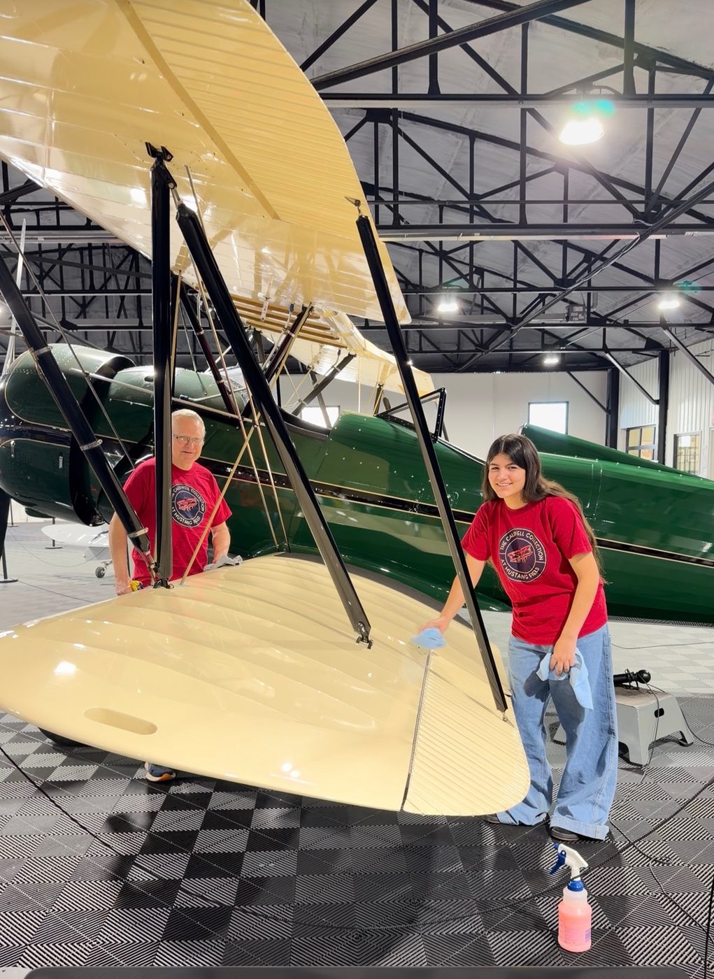 Volunteers at The Caldwell Collection