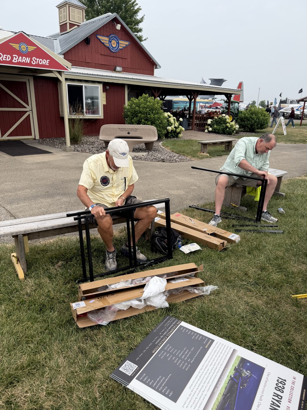 Volunteers at The Caldwell Collection