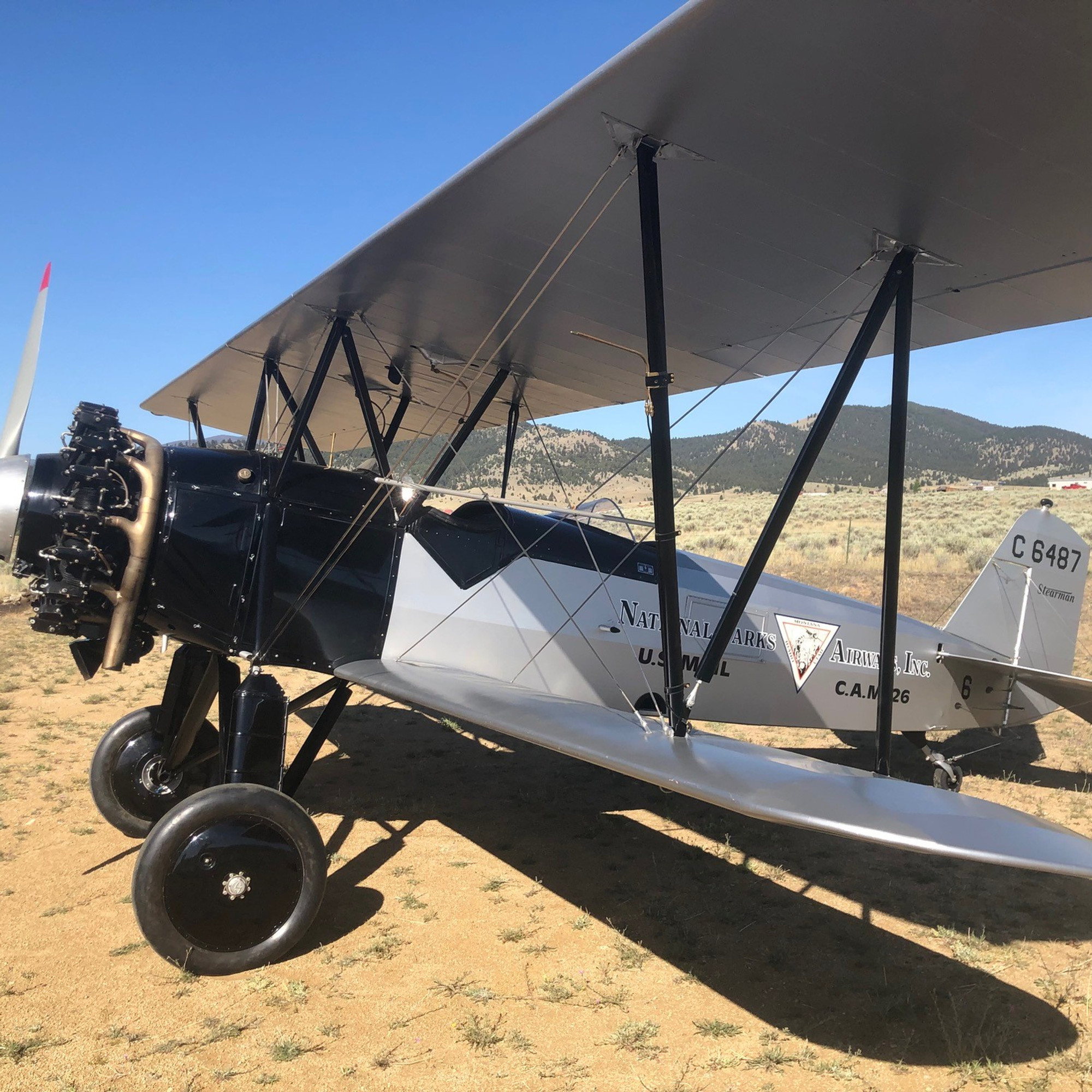 1928 Stearman C3MB photograph