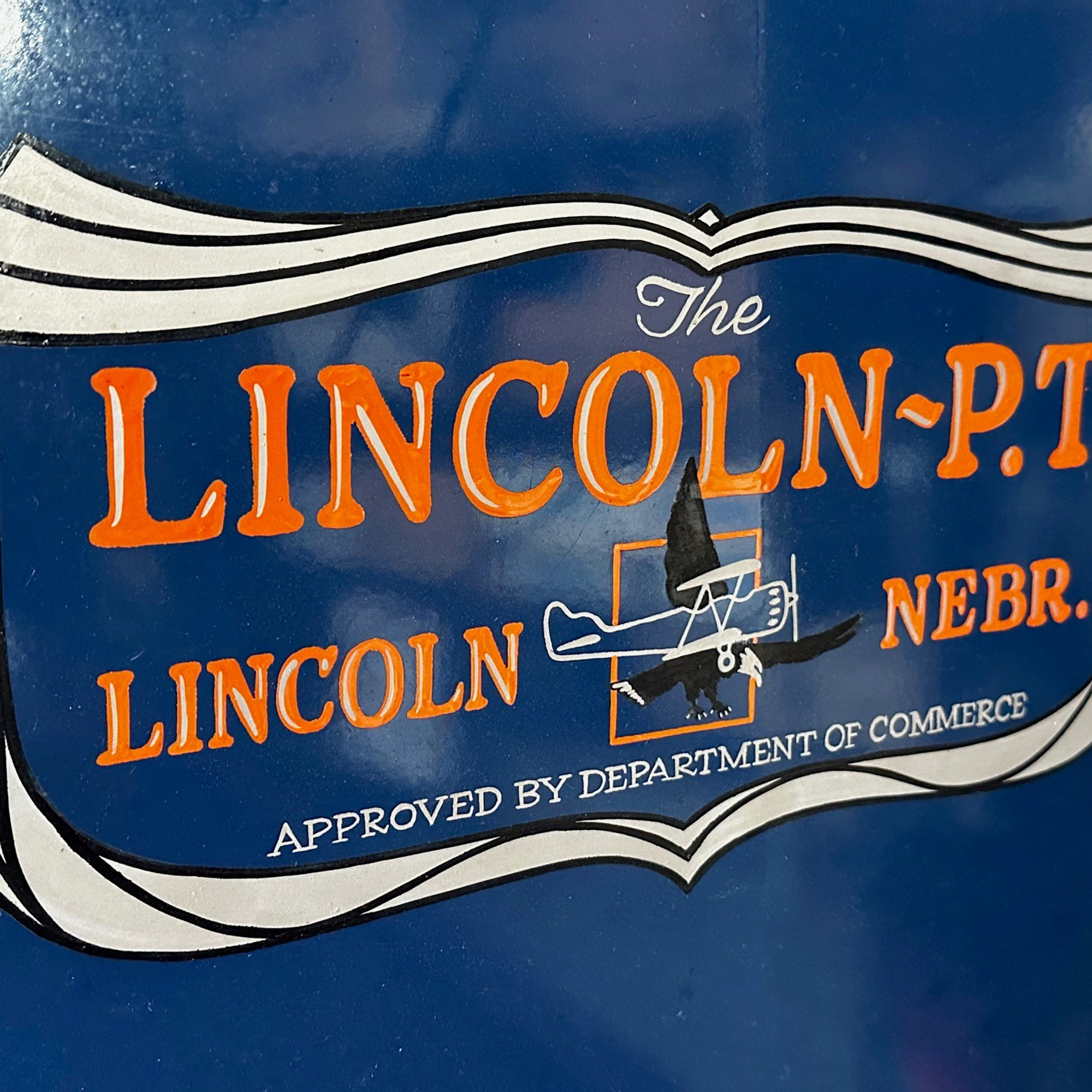 1929 Lincoln-Page PTW photograph