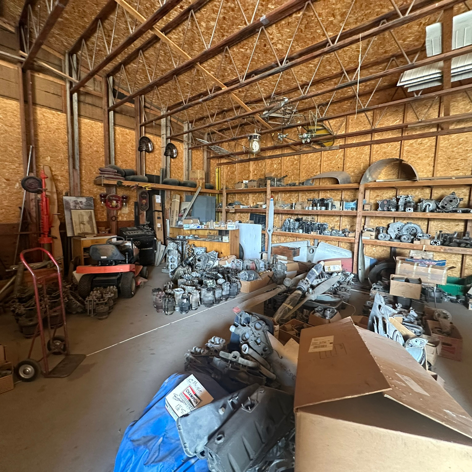 1929 Lincoln-Page PTW photograph