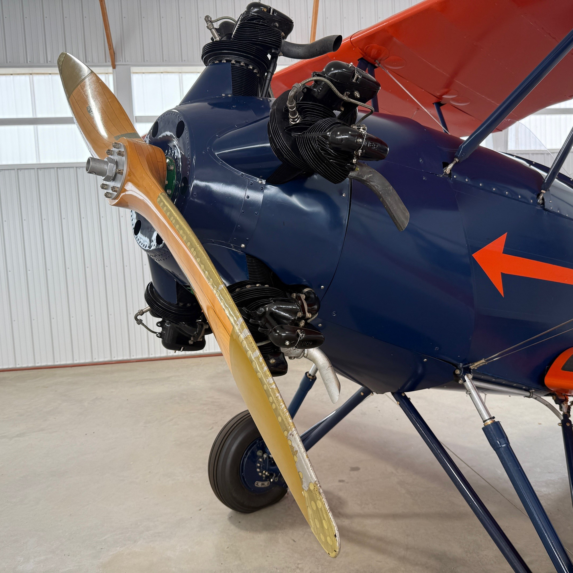 1930 Fairchild KR-21 photograph