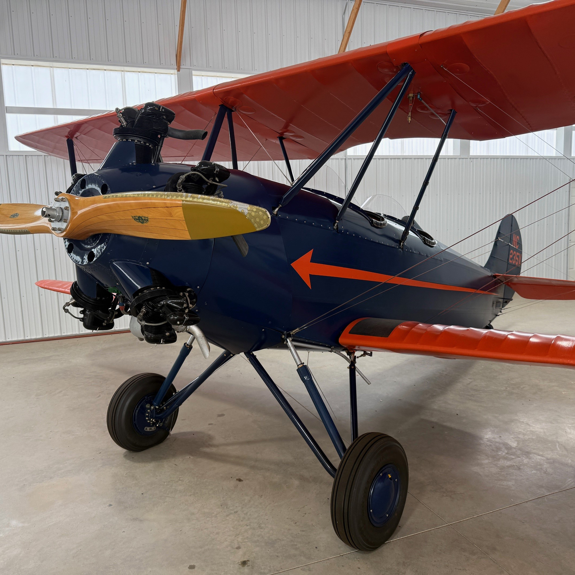1930 Fairchild KR-21 photograph