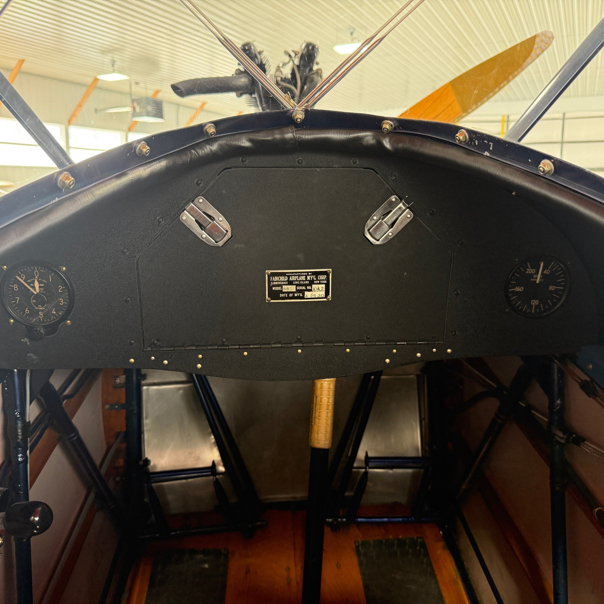 1930 Fairchild KR-21 photograph