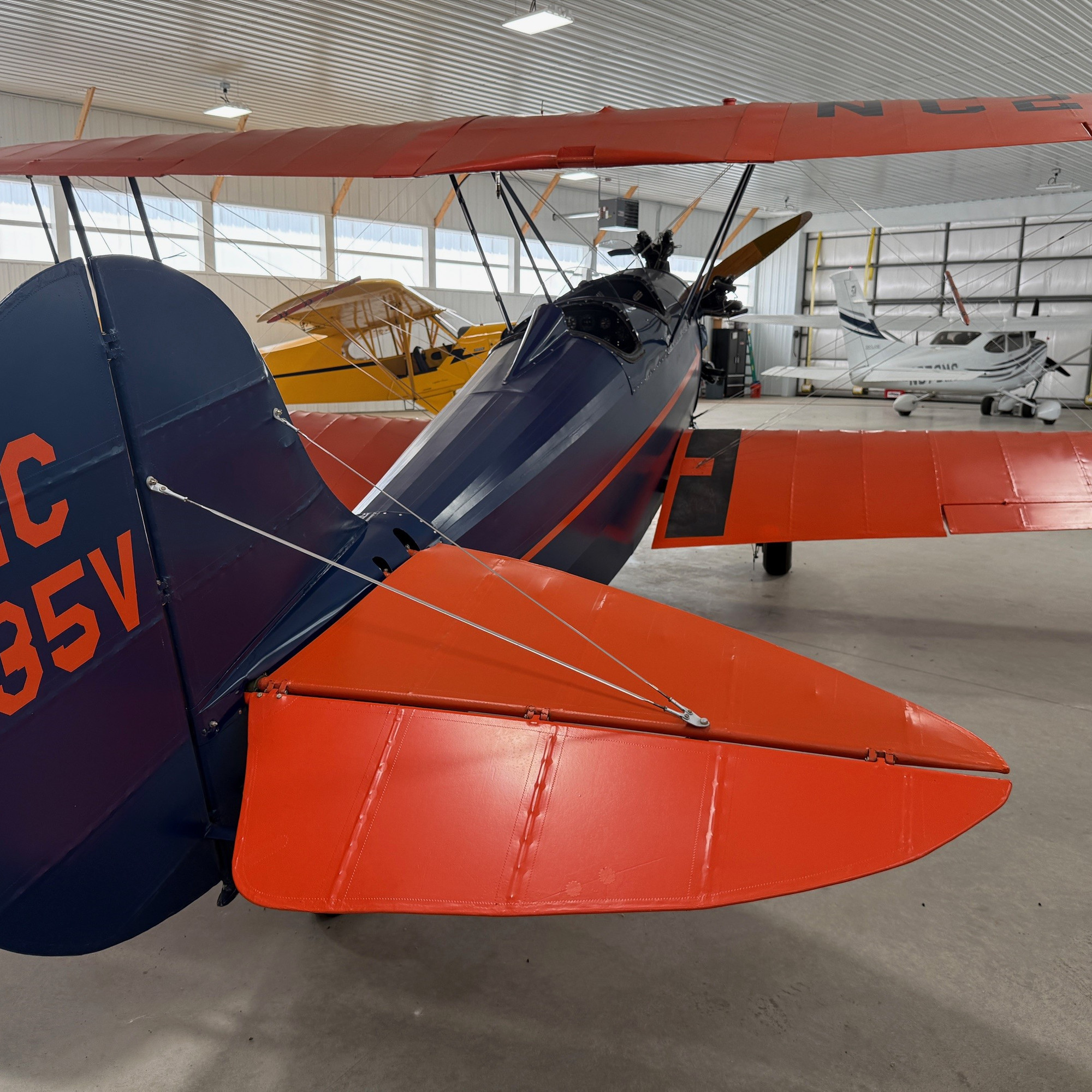 1930 Fairchild KR-21 photograph