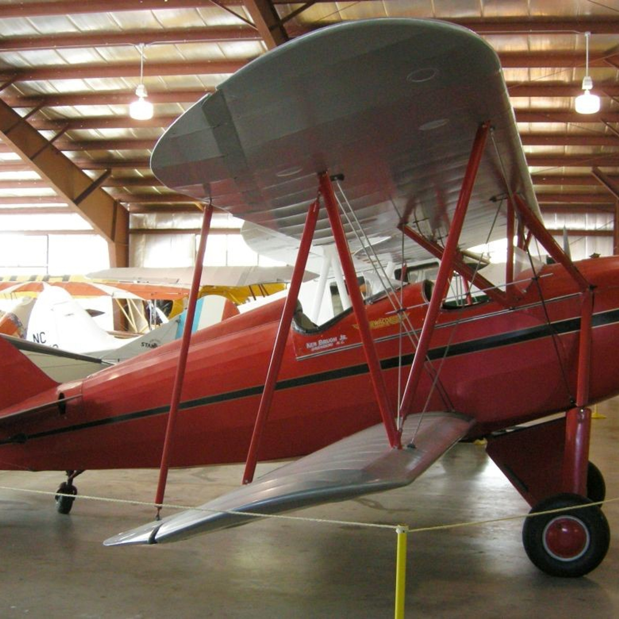 1930 Waco RNF photograph