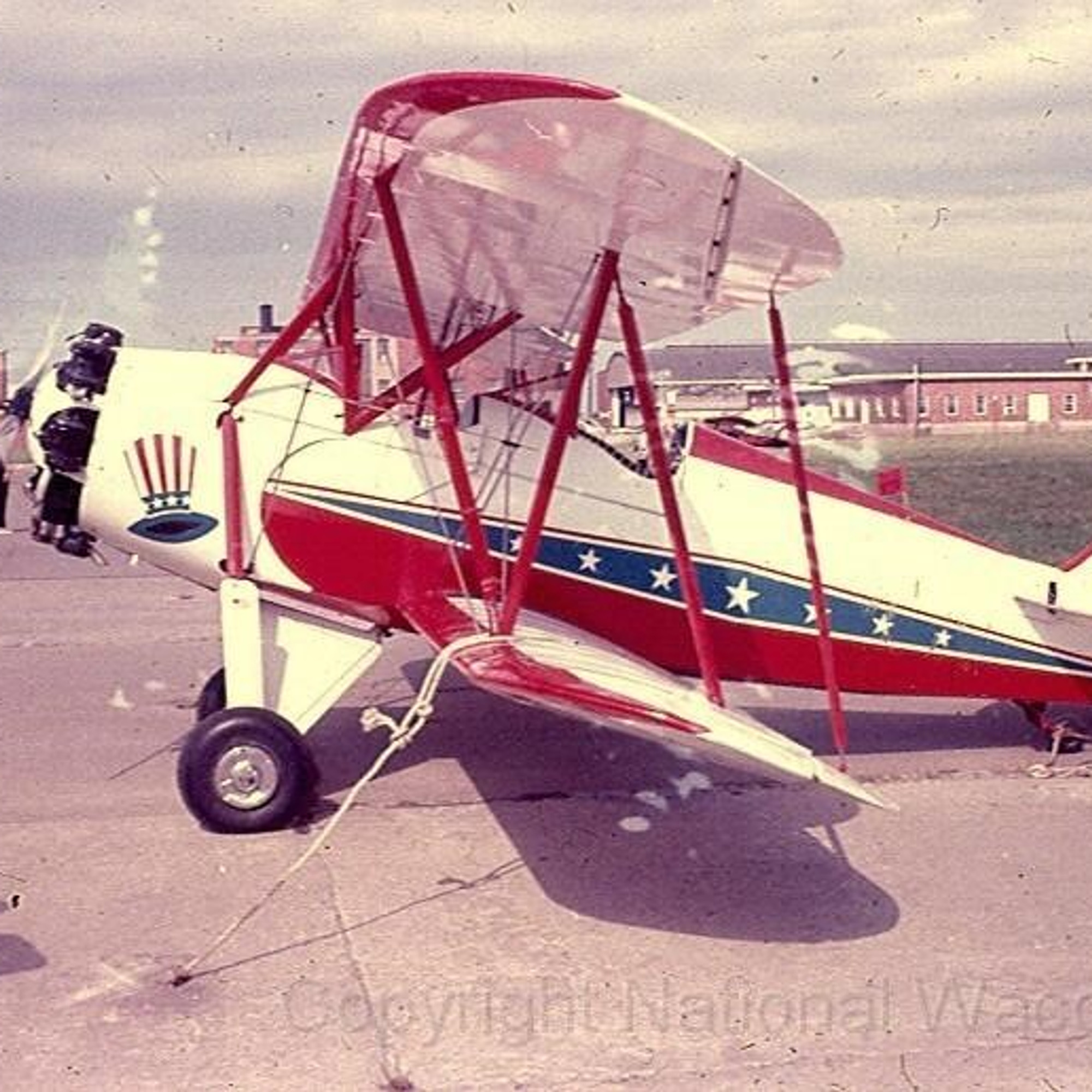 1930 Waco RNF photograph