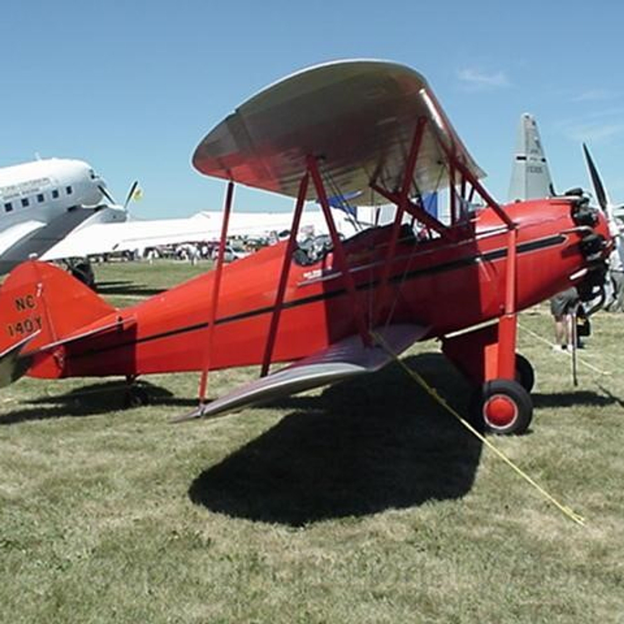 1930 Waco RNF photograph