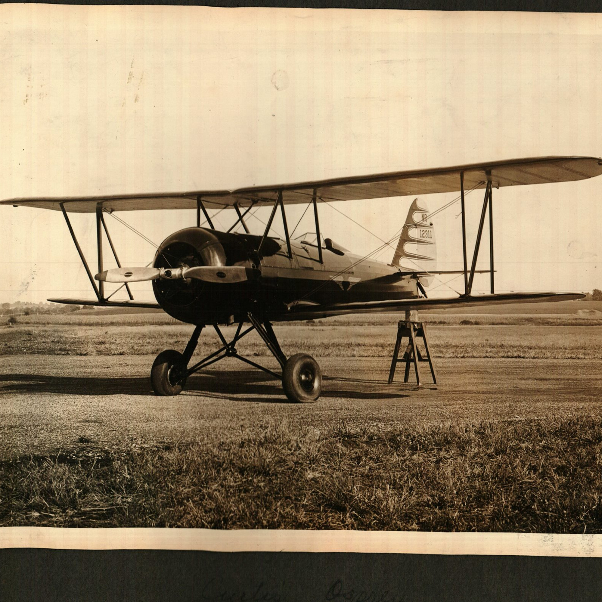 1931 Curtiss Wright Travel Air B-14-R "Speedwing" photograph