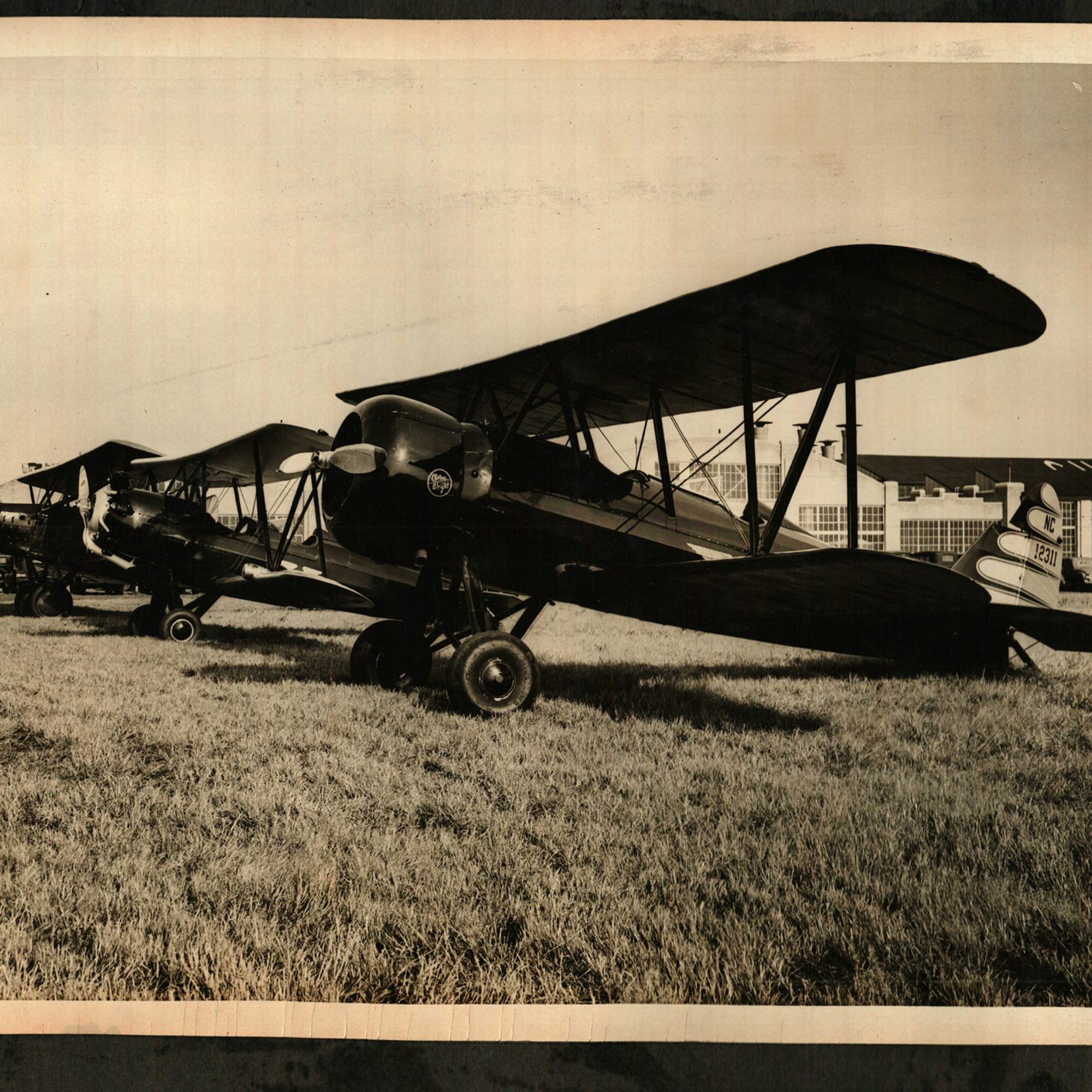 1931 Curtiss Wright Travel Air B-14-R "Speedwing" photograph