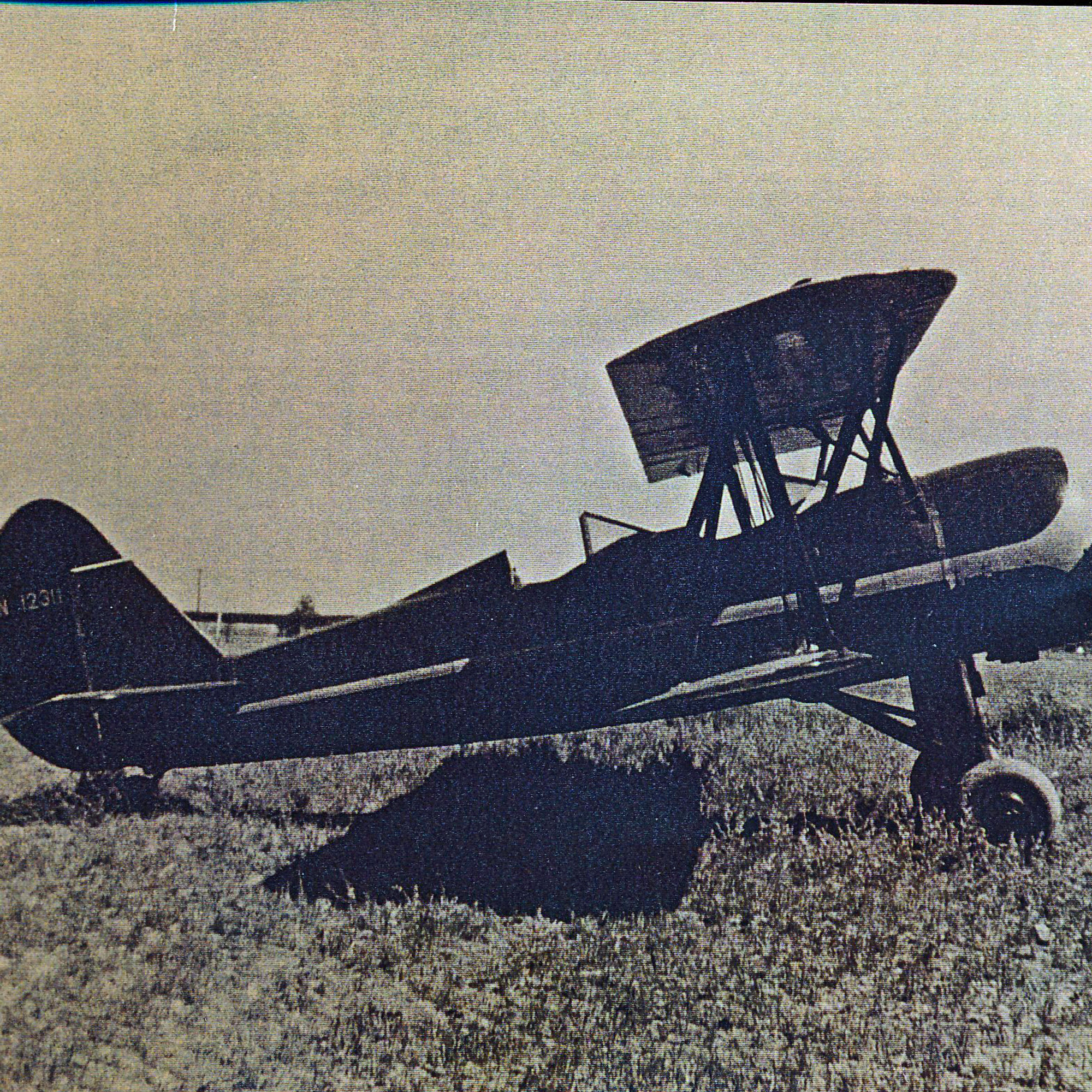 1931 Curtiss Wright Travel Air B-14-R "Speedwing" photograph