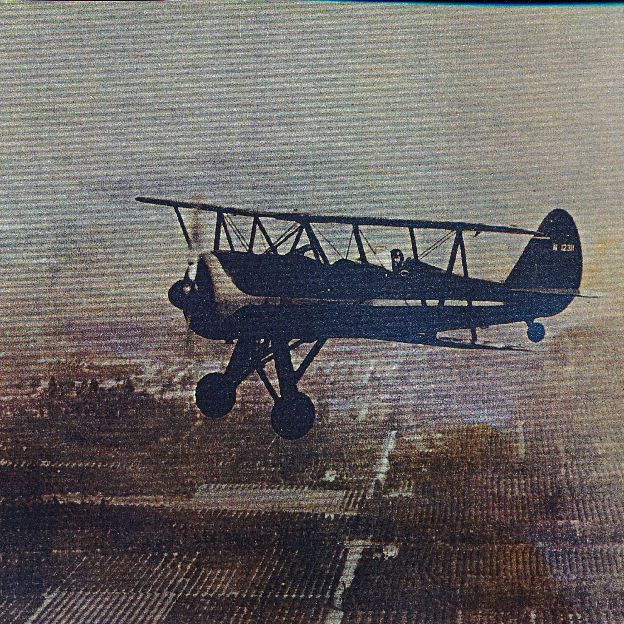 1931 Curtiss Wright Travel Air B-14-R "Speedwing" photograph