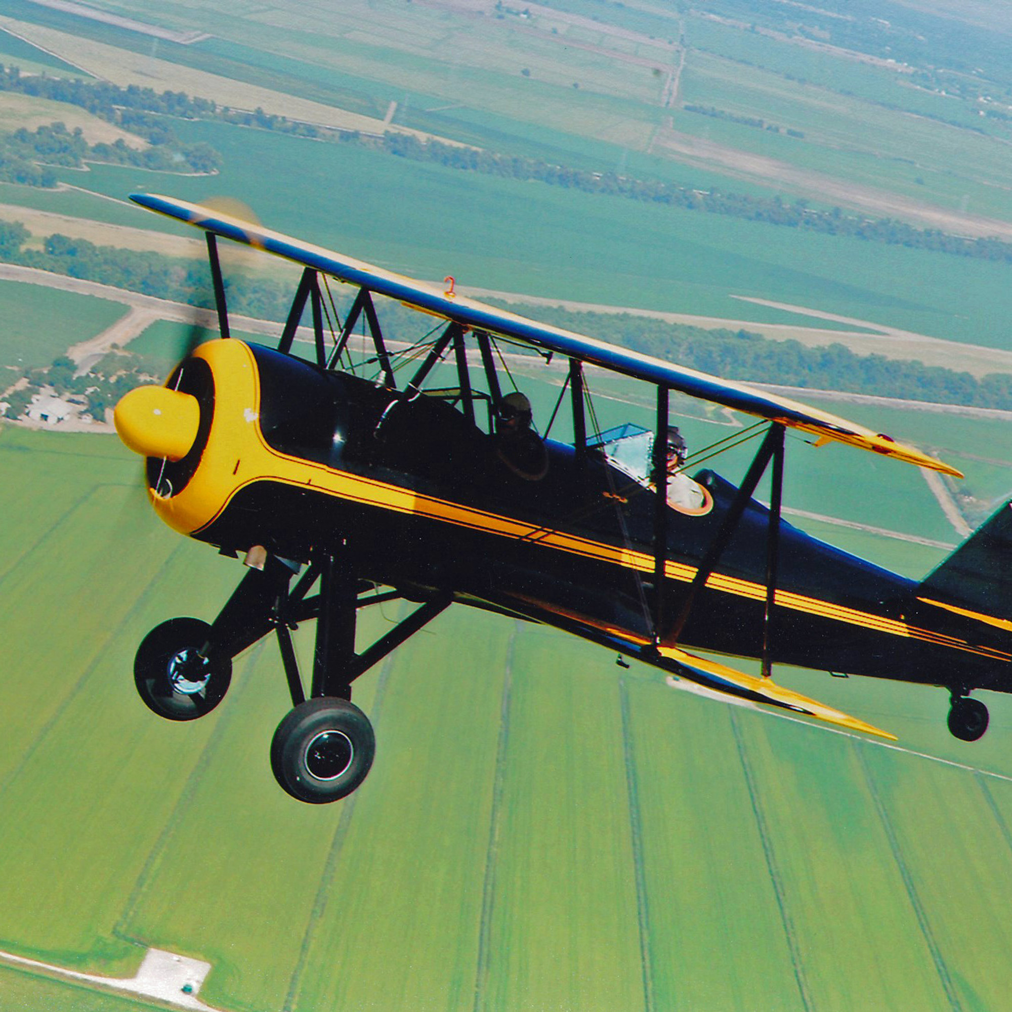 1931 Curtiss Wright Travel Air B-14-R "Speedwing" photograph