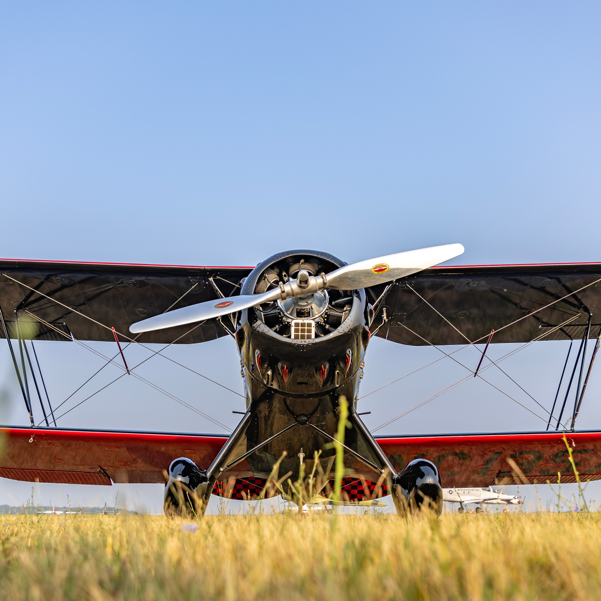1933 Waco UBF-2 photograph