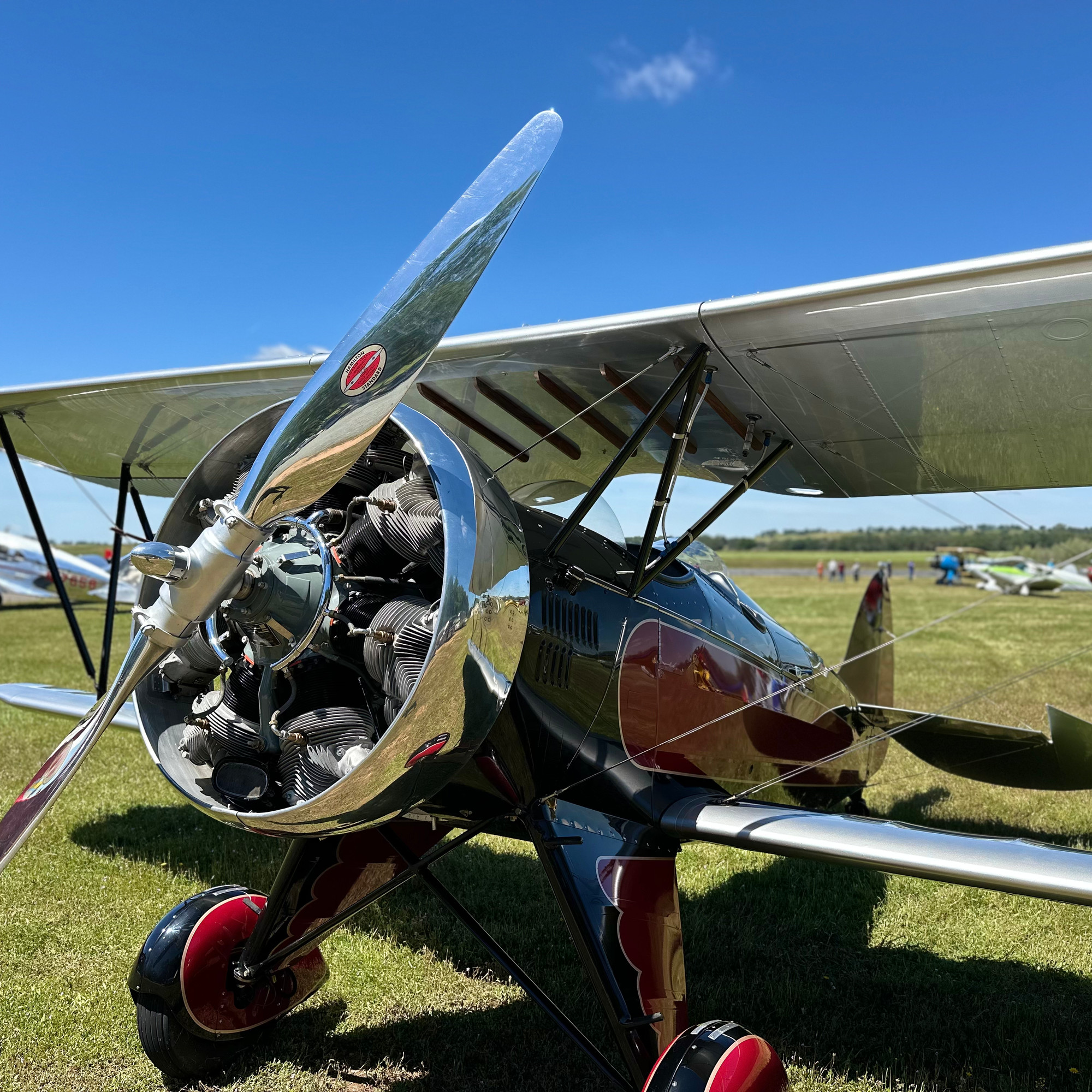 1933 Waco UBF-2 photograph
