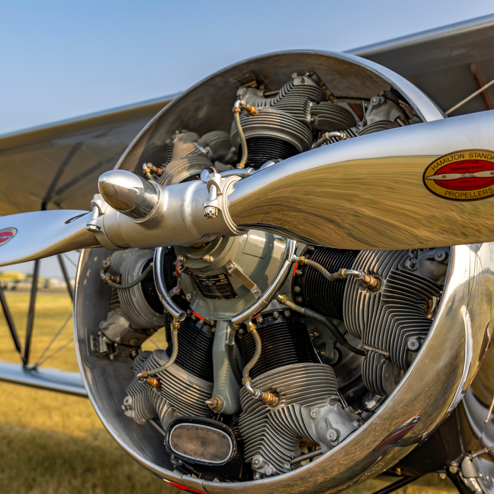 1933 Waco UBF-2 photograph