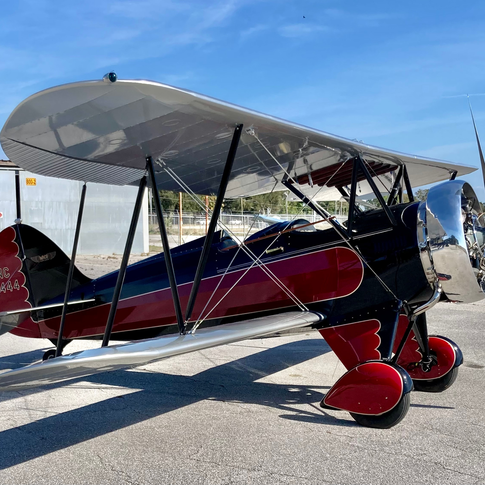 1933 Waco UBF-2 photograph