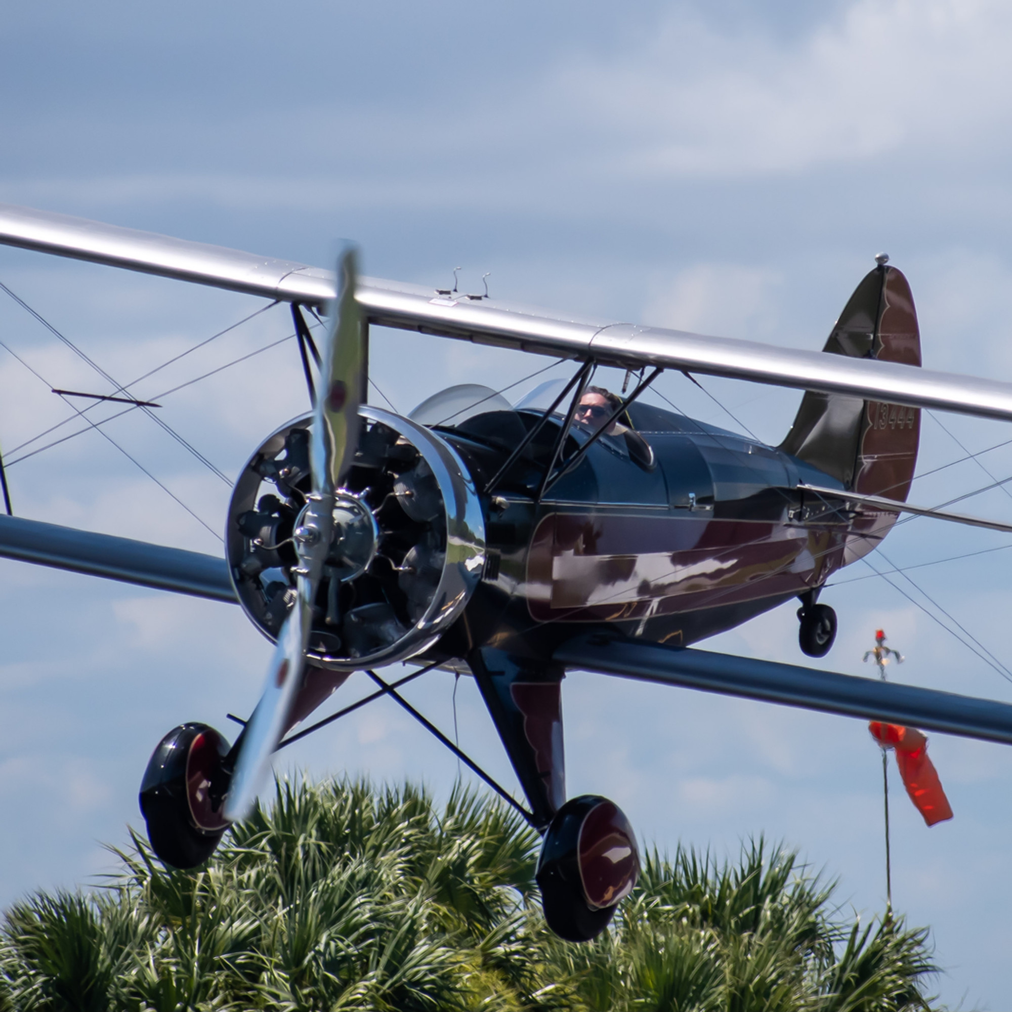 1933 Waco UBF-2 photograph
