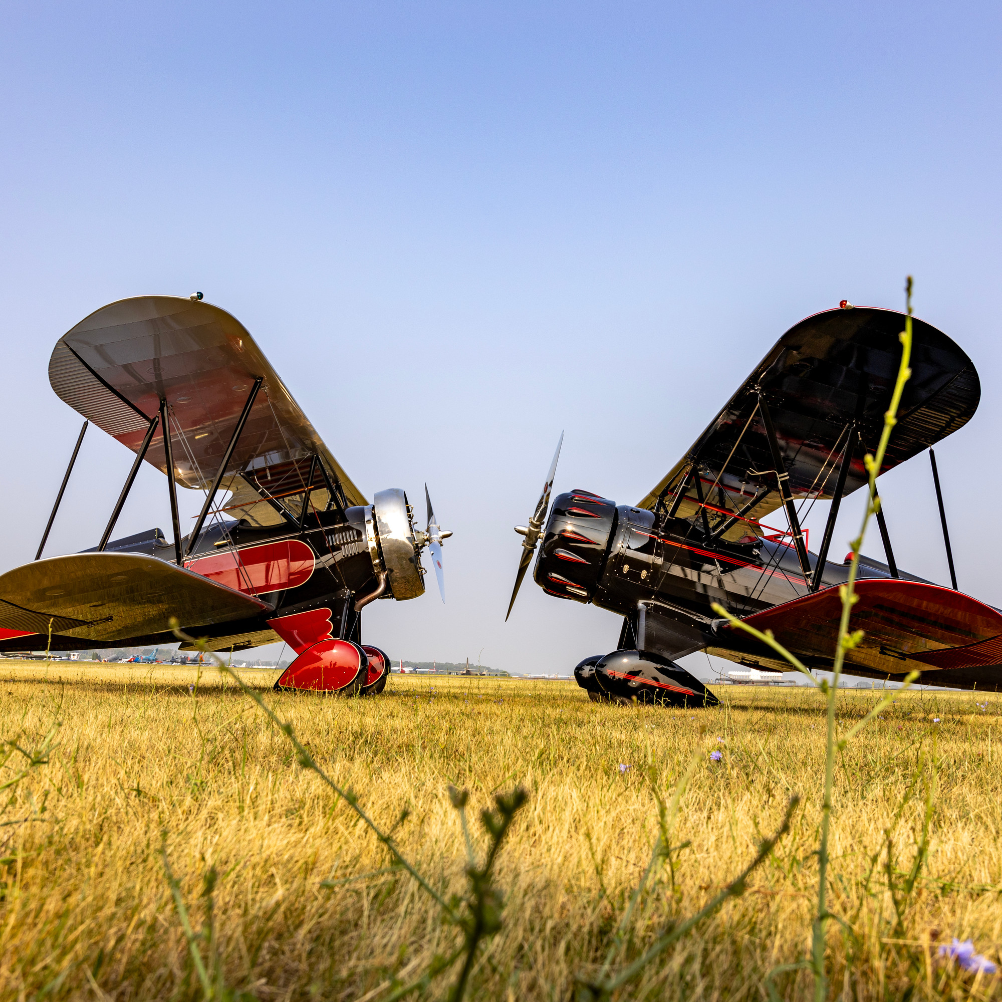 1933 Waco UBF-2 photograph