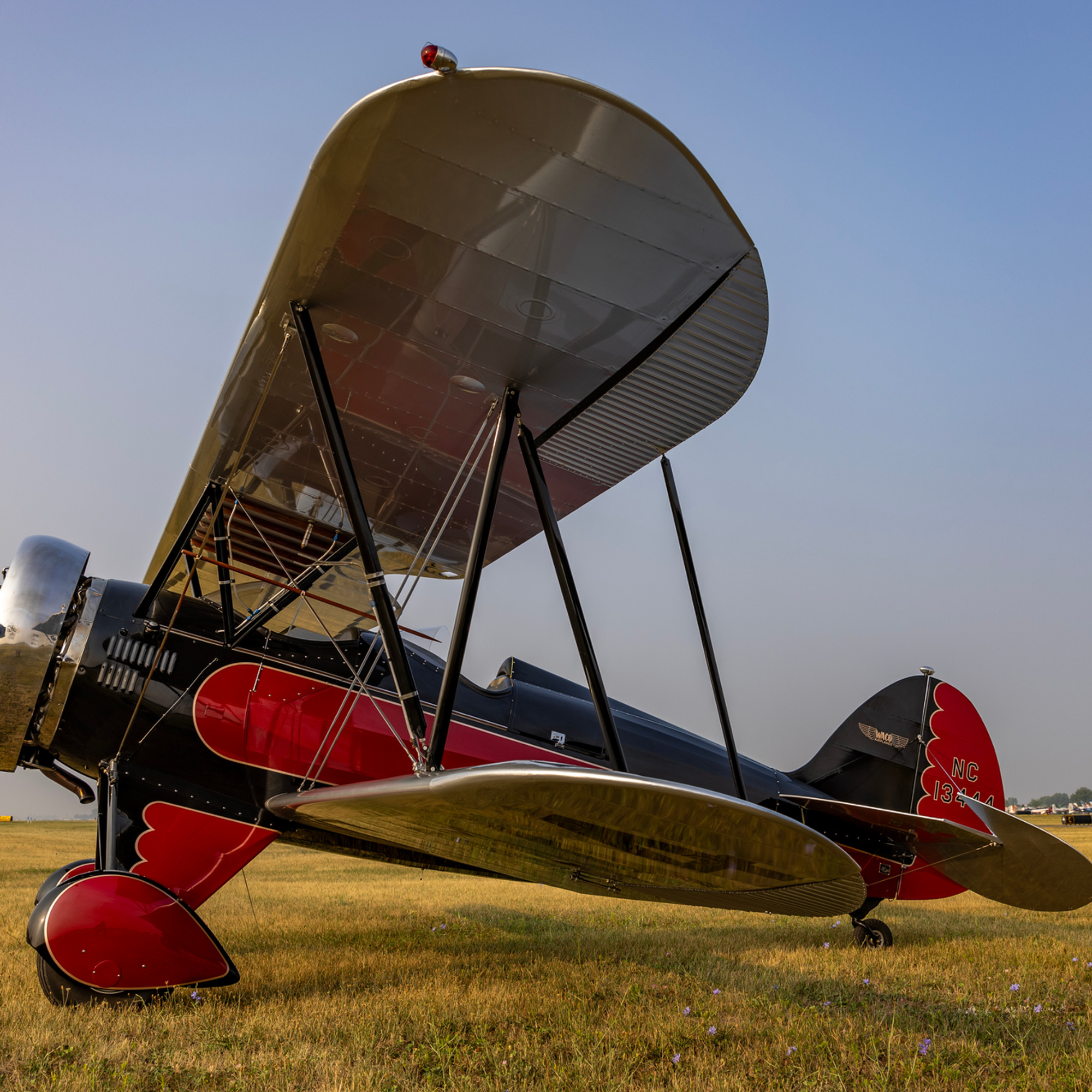 1933 Waco UBF-2 photograph