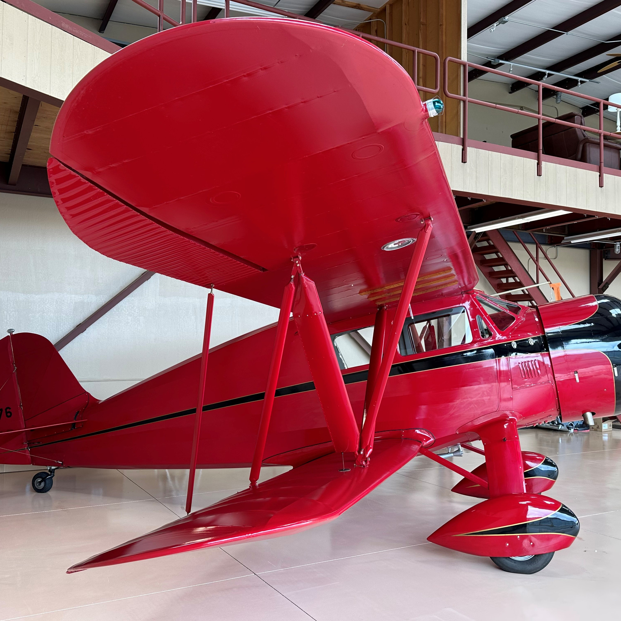 1936 Waco YKS-6 photograph