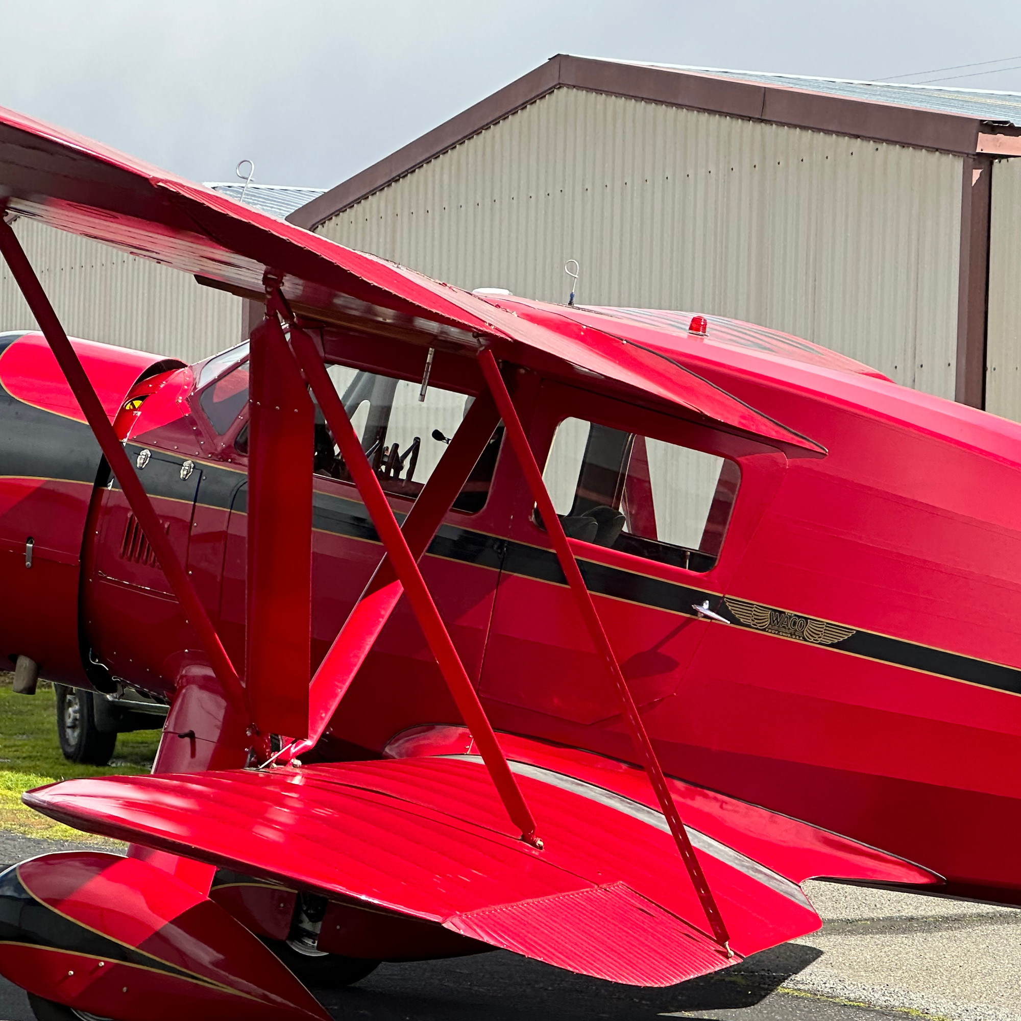 1936 Waco YKS-6 photograph