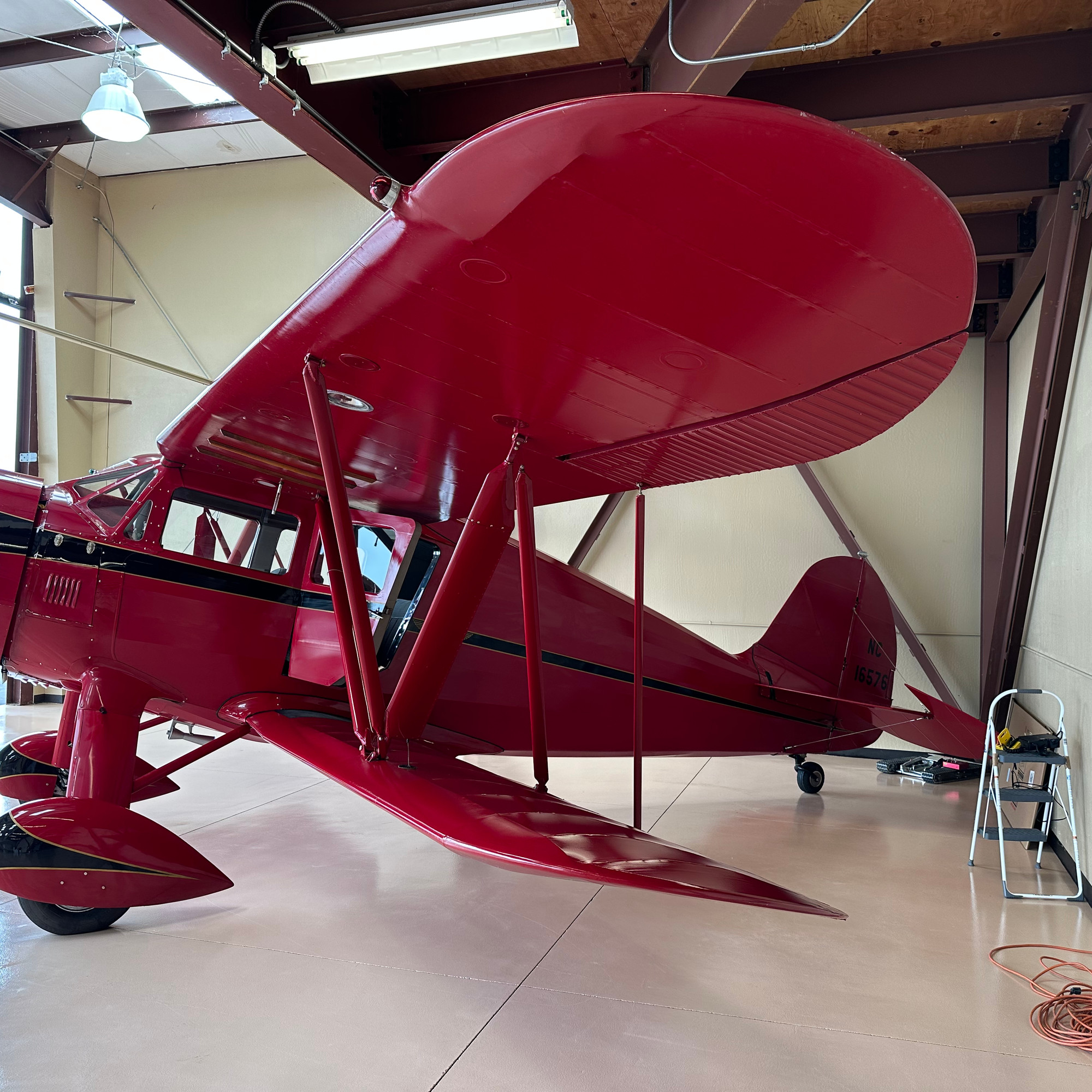 1936 Waco YKS-6 photograph