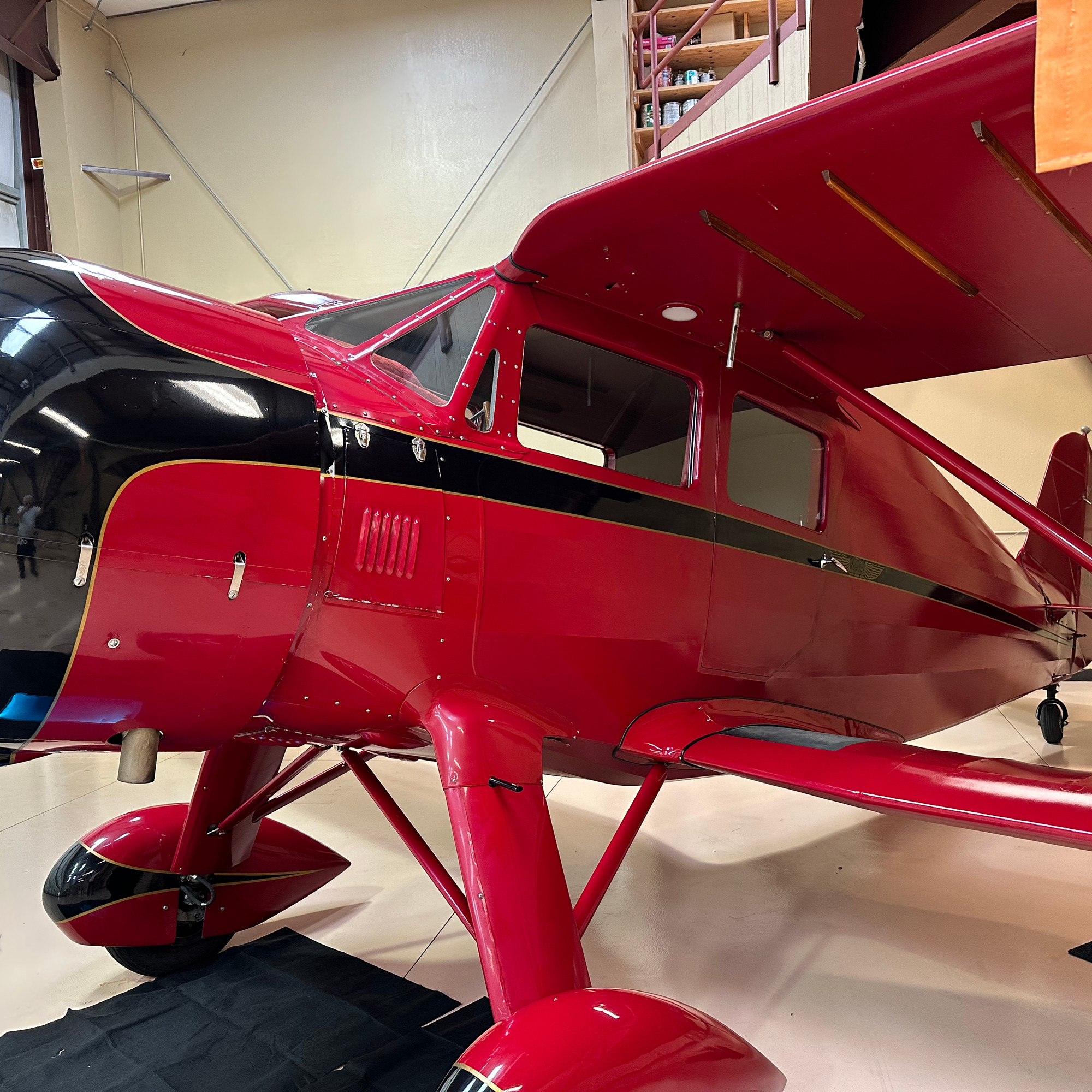 1936 Waco YKS-6 photograph