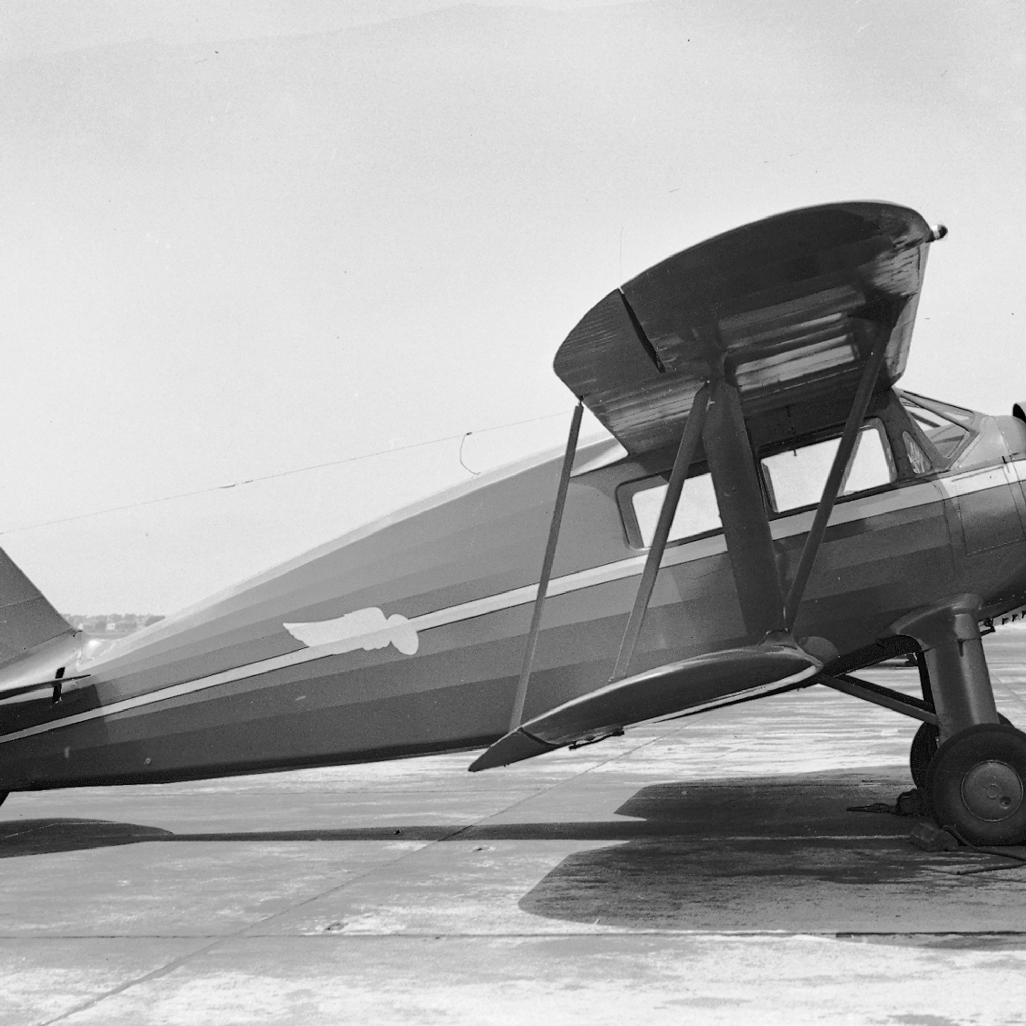 1936 Waco YKS-6 photograph