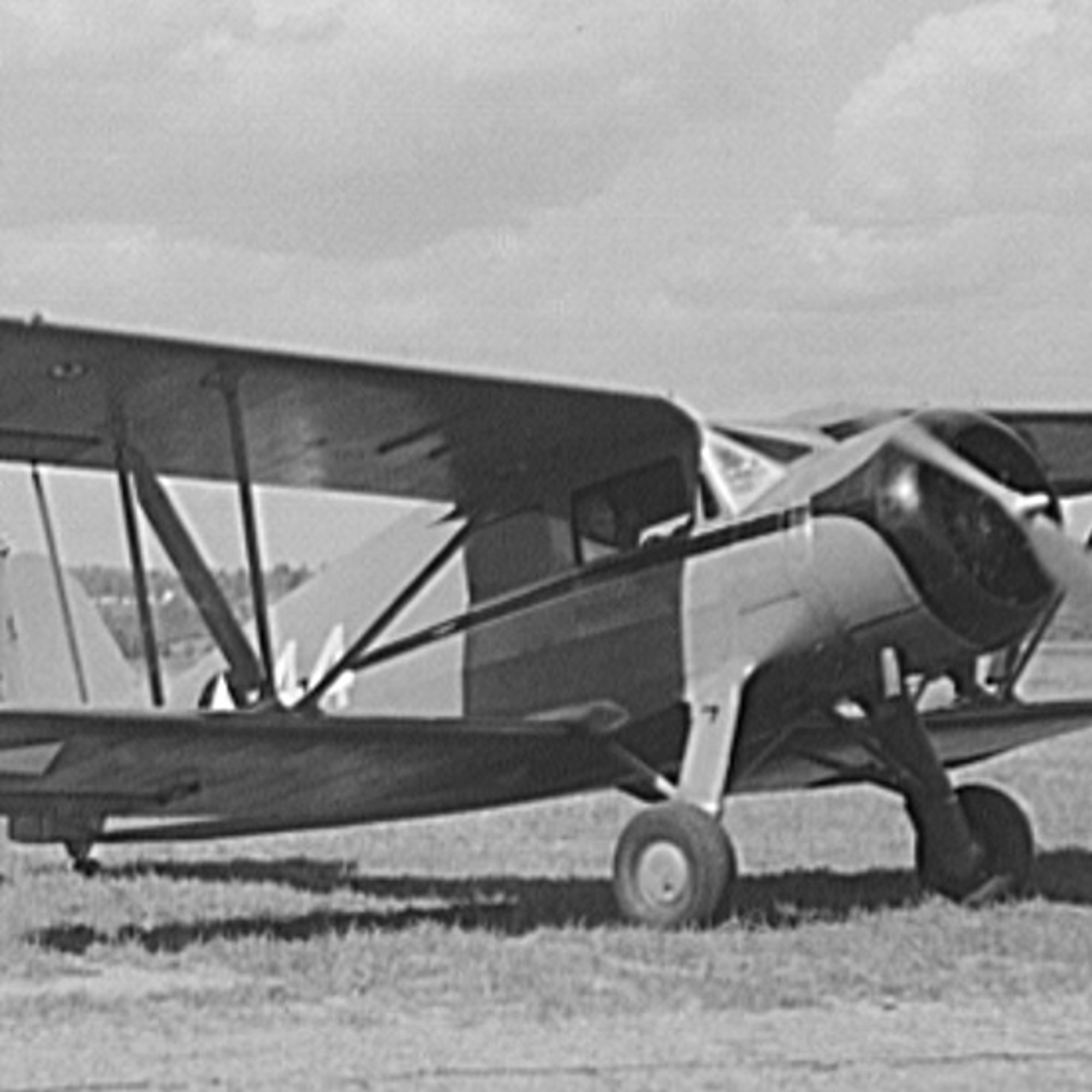 1936 Waco YKS-6 photograph