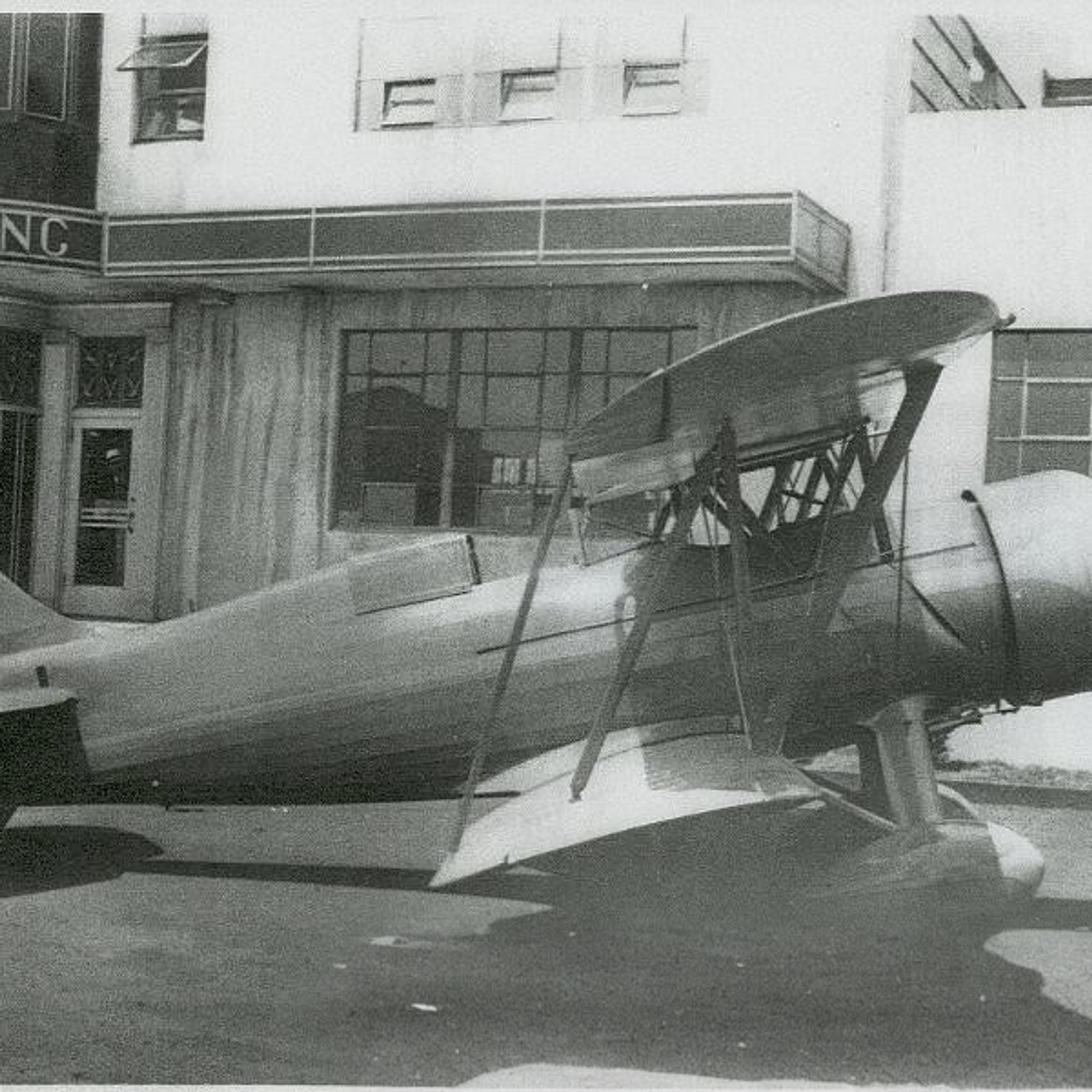 1936 Waco ZPF-6 photograph