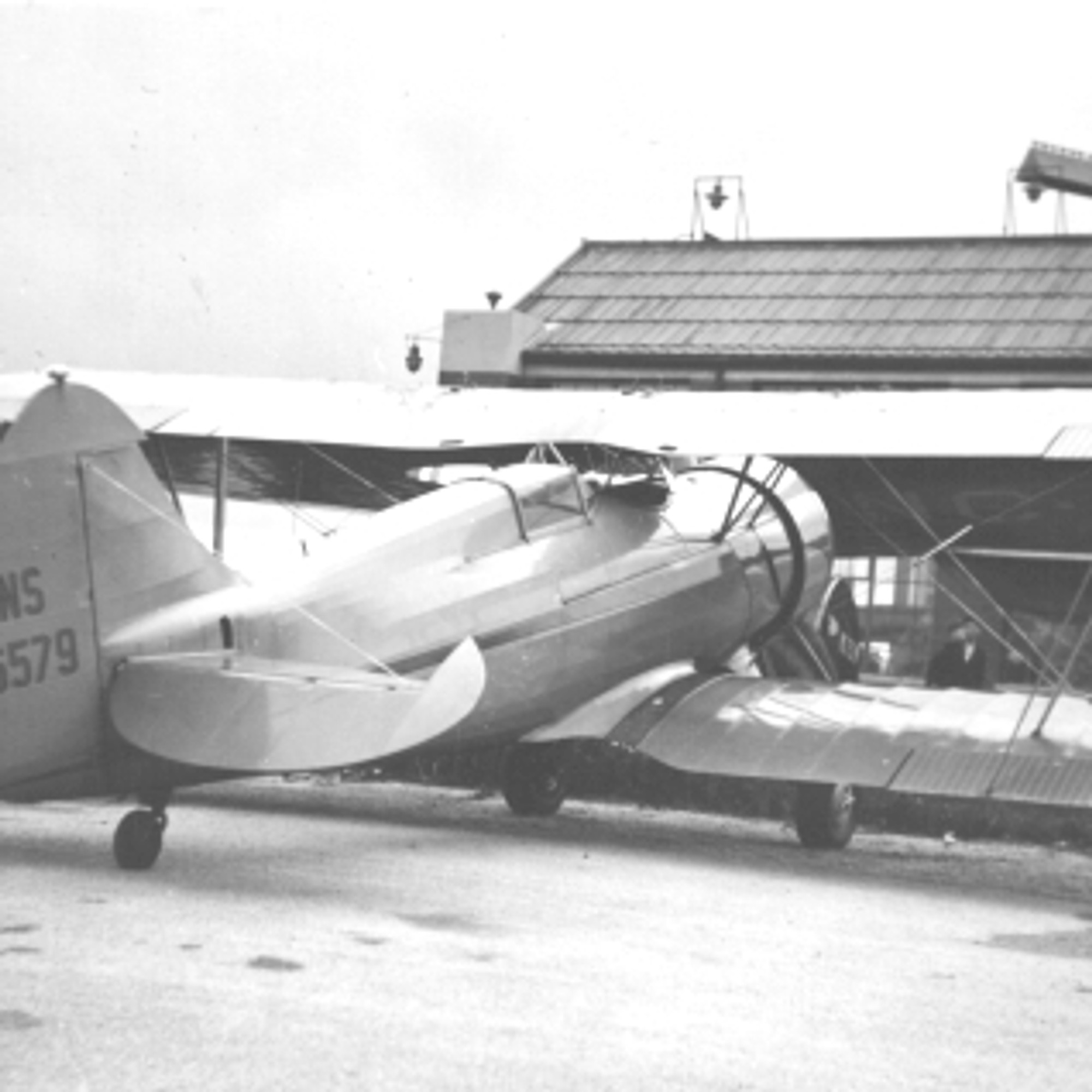 1936 Waco ZPF-6 photograph