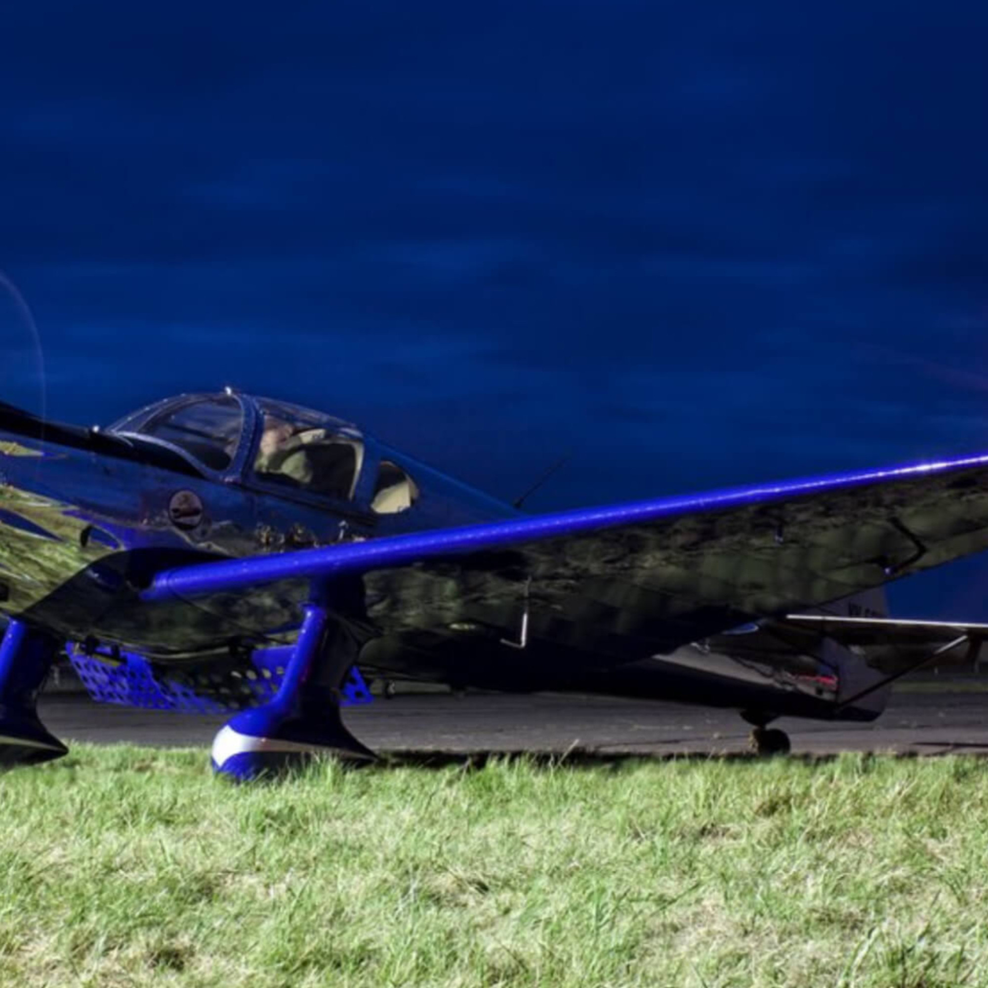 Alternate view of the 1938 Ryan SCW-145