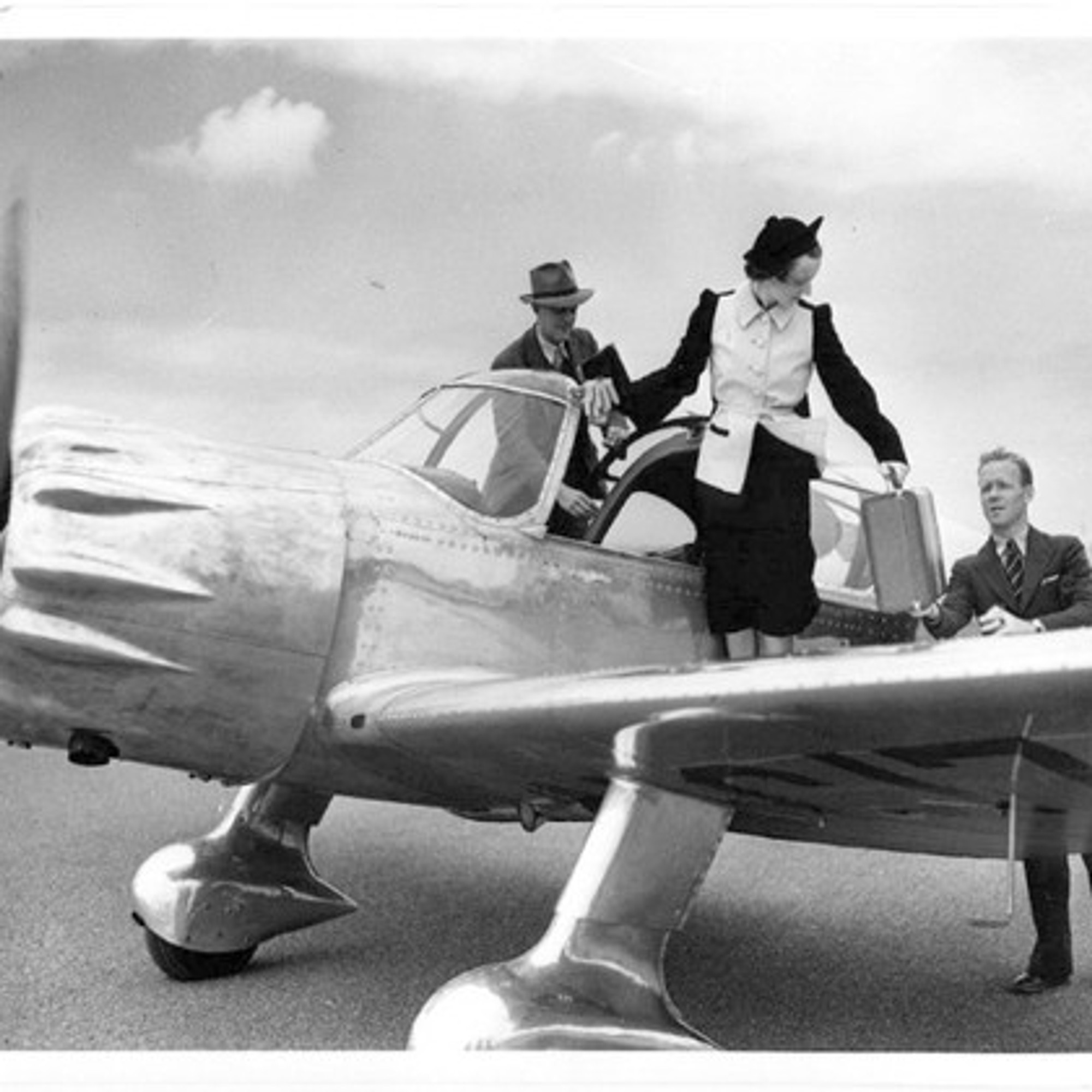 1938 Ryan SCW-145 photograph