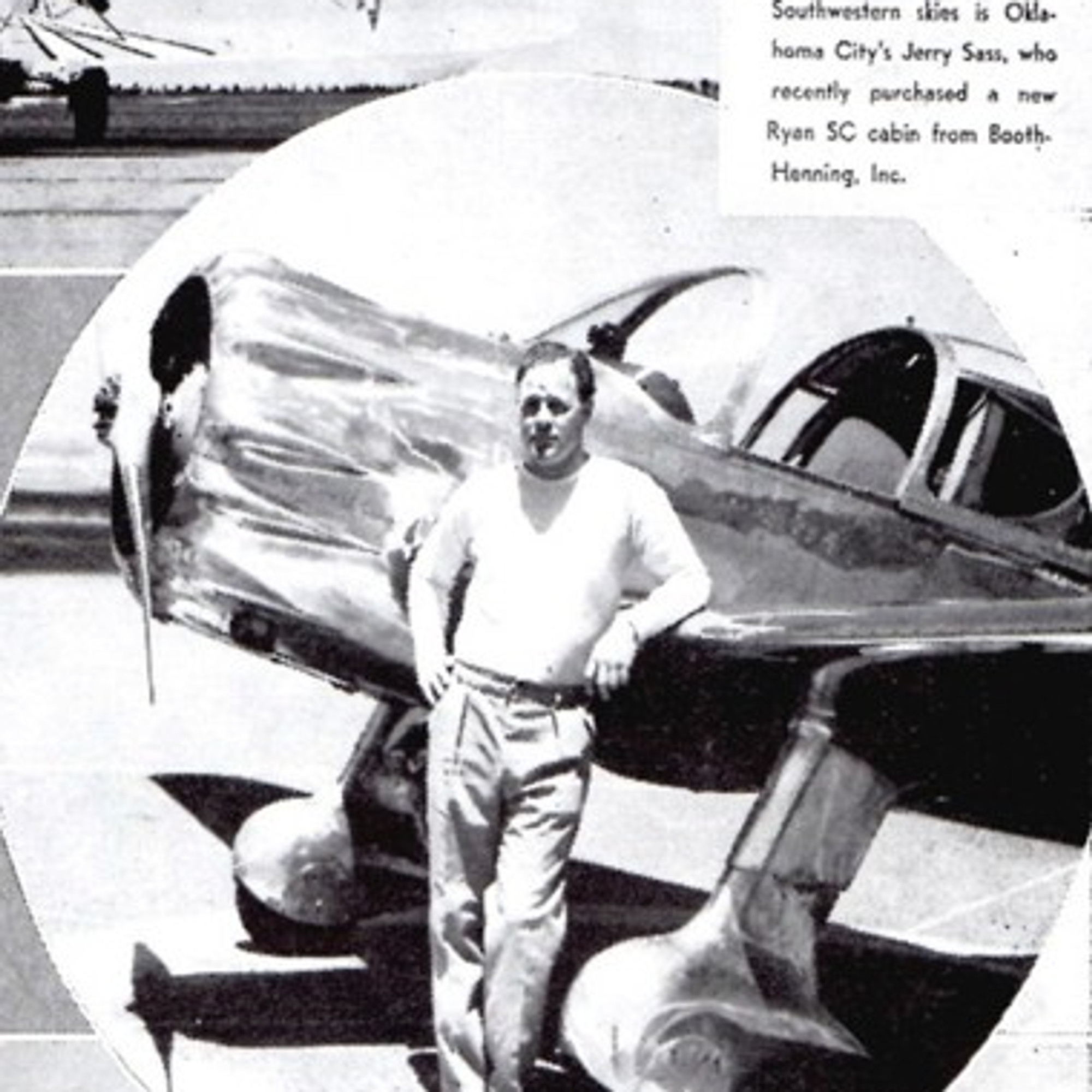 1938 Ryan SCW-145 photograph