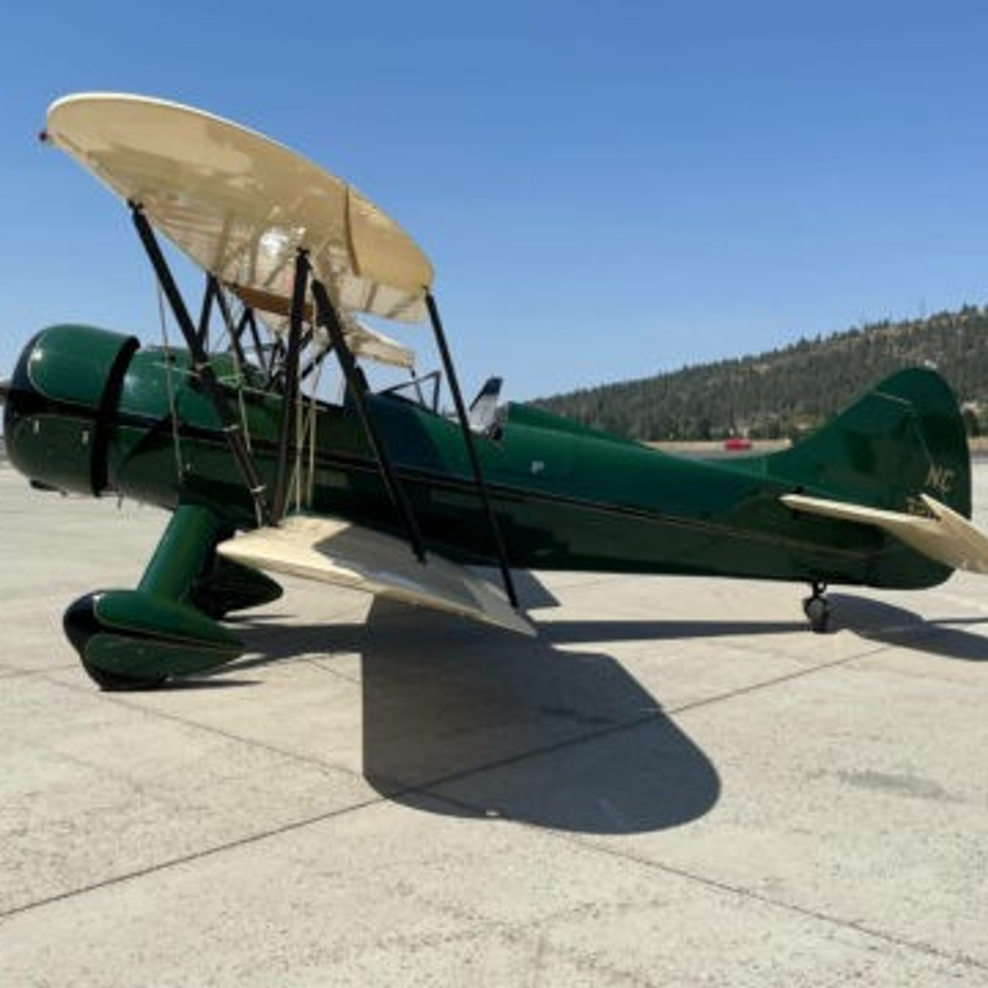 1941 Waco ZPF-7 photograph