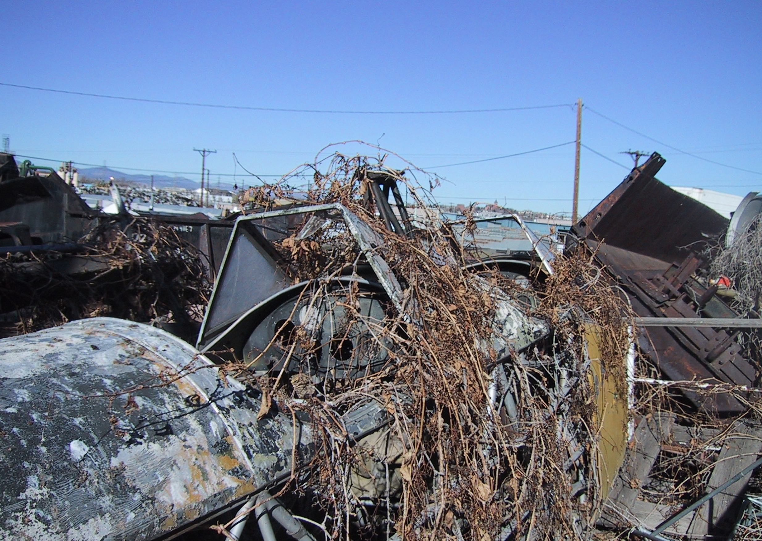 1942 Fairchild PT-19 before restoration