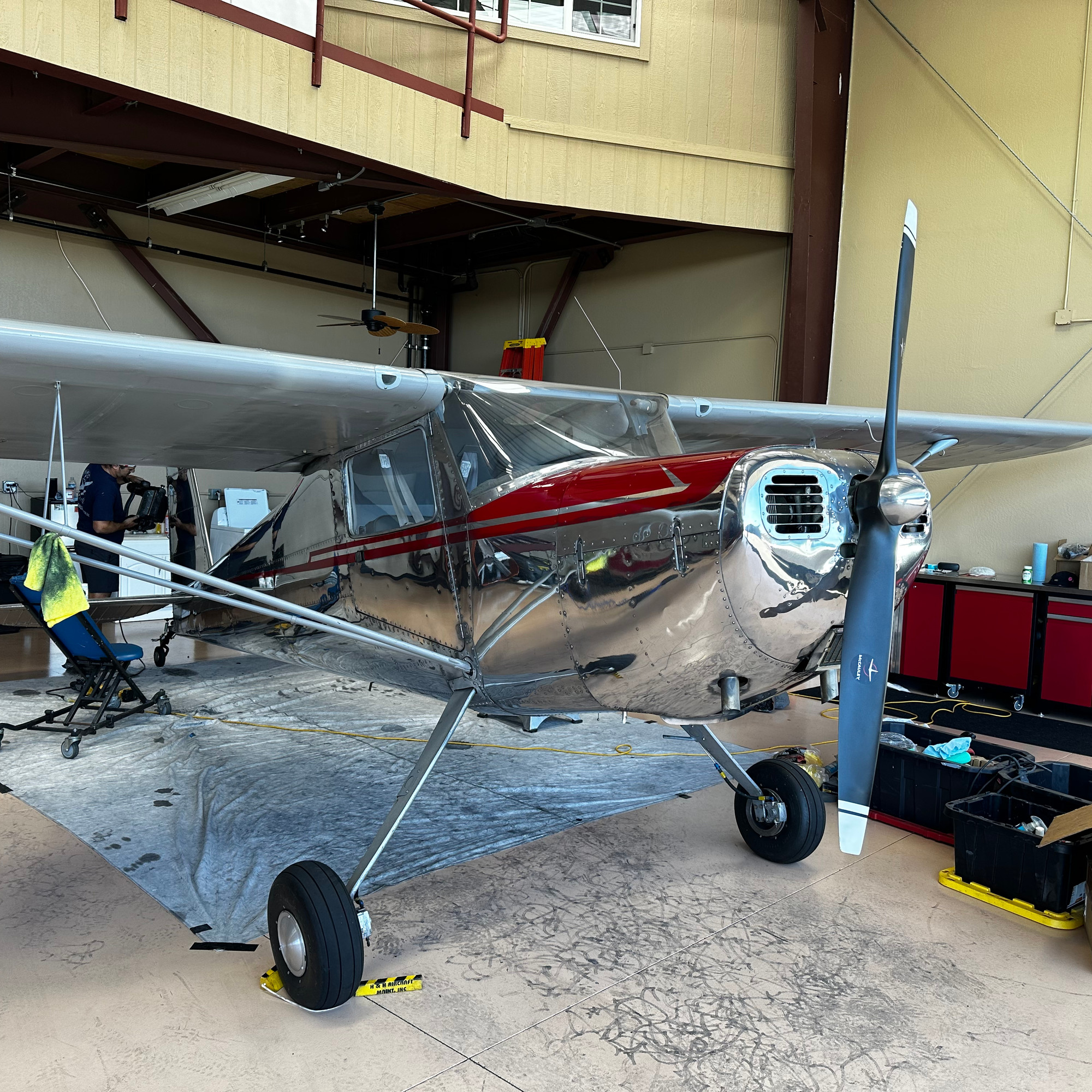 1946 Cessna 120 photograph