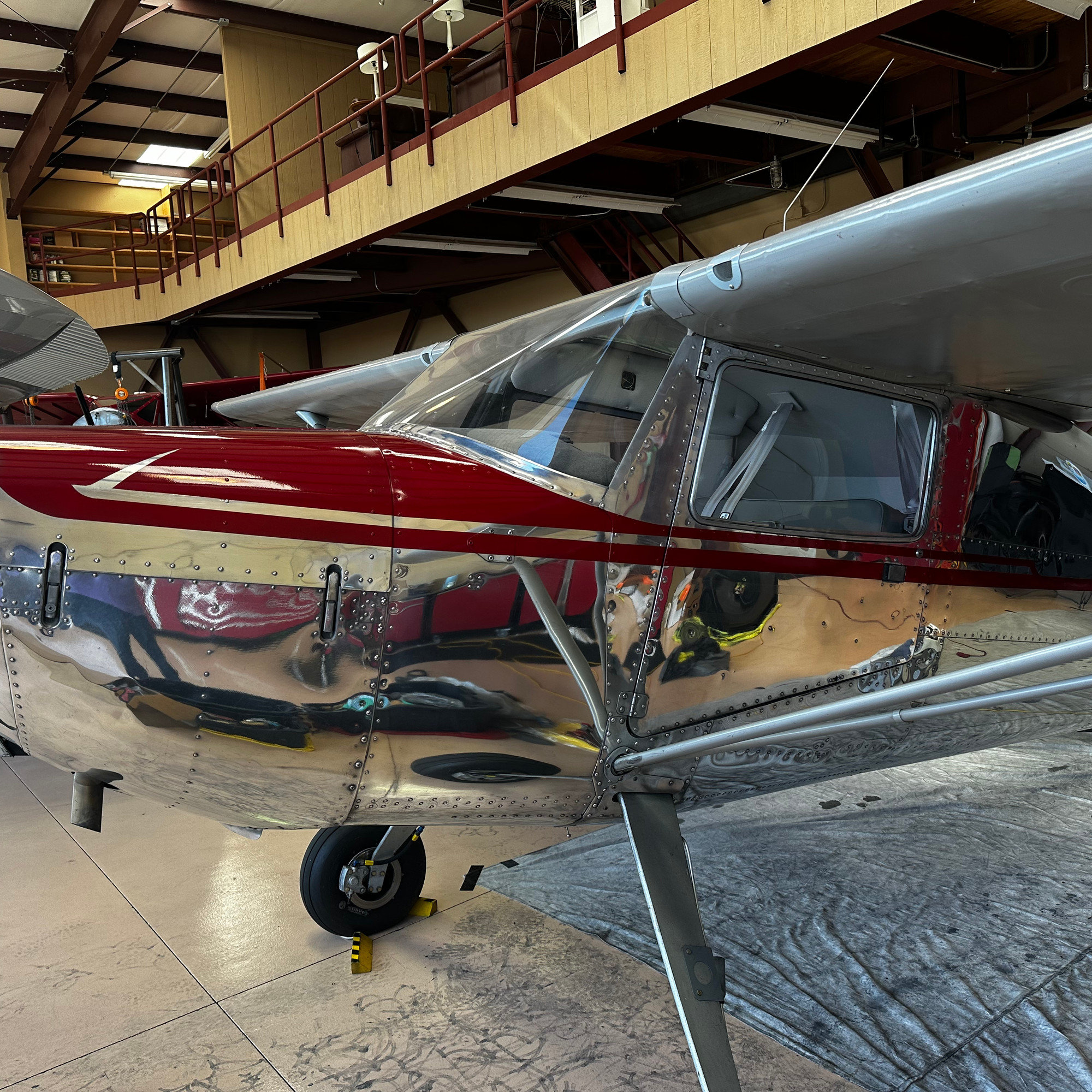 1946 Cessna 120 photograph