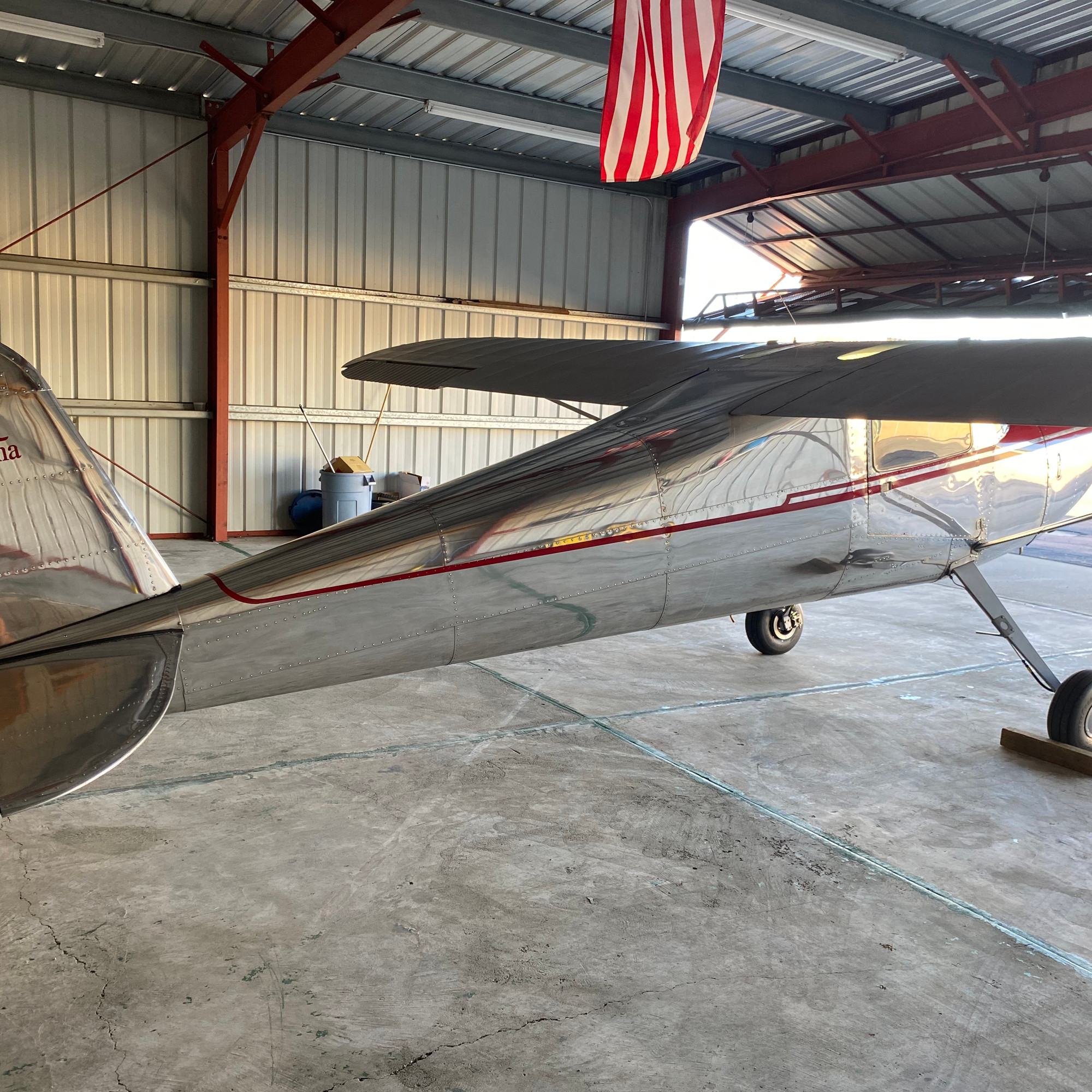 1946 Cessna 120 photograph