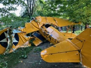 Smith Navy Stearman