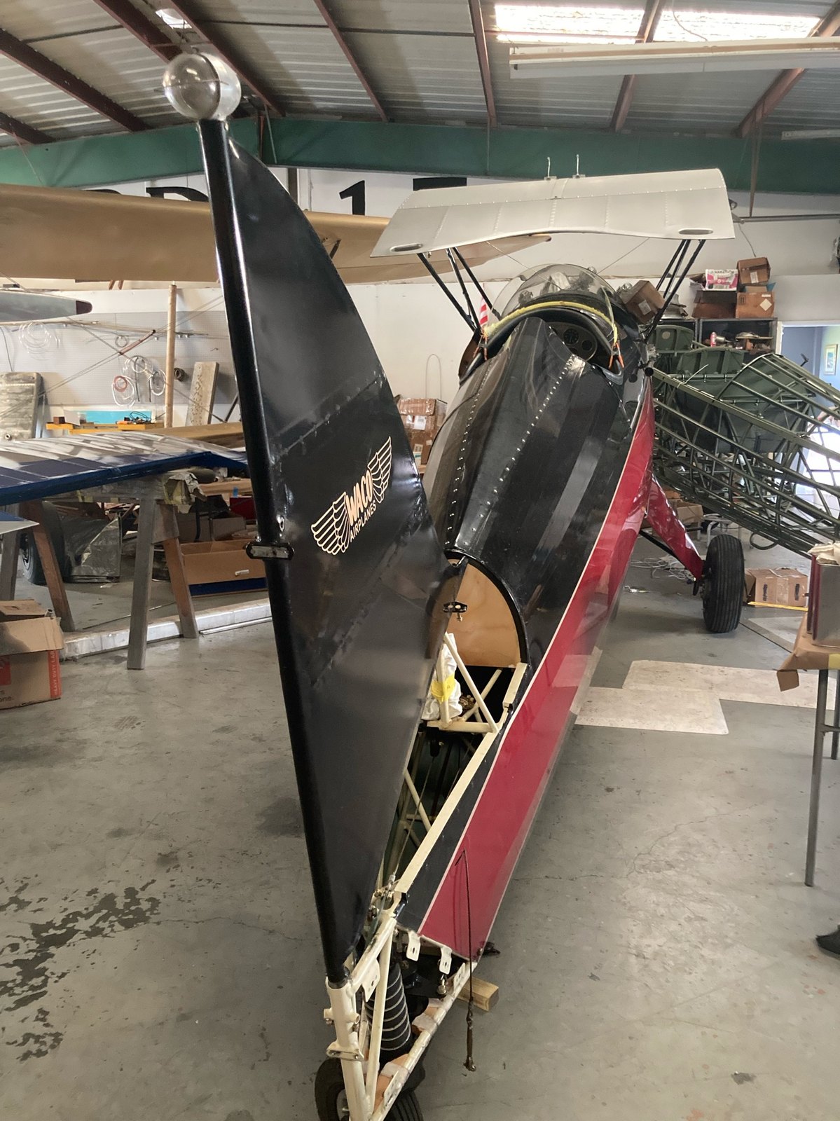 1933 Waco UBF-2