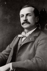 Anton H. Classen — Oklahoma City developer, railway builder, and the man Tony Caldwell’s grandmother Lula Belle worked for until he died in 1922. Public Domain, Virginia Sutton Collection, Oklahoma Historical Society / Wikimedia Commons
