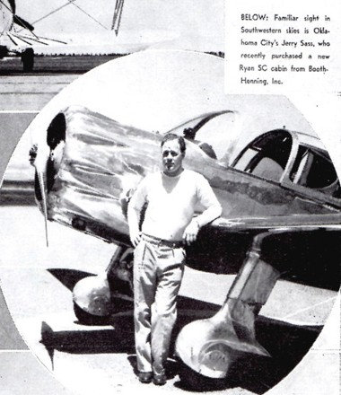 Jerry Sass in Oklahoma