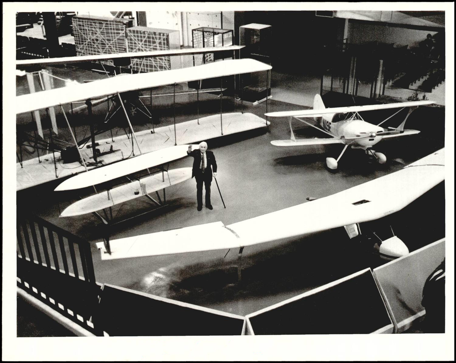 Clarence Page at TASM Source Credit: OK Historical Society