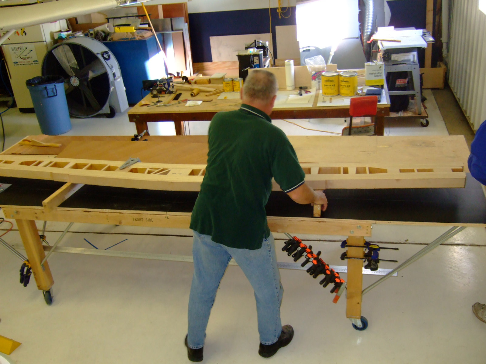 Restoration on the Fairchild PT-19